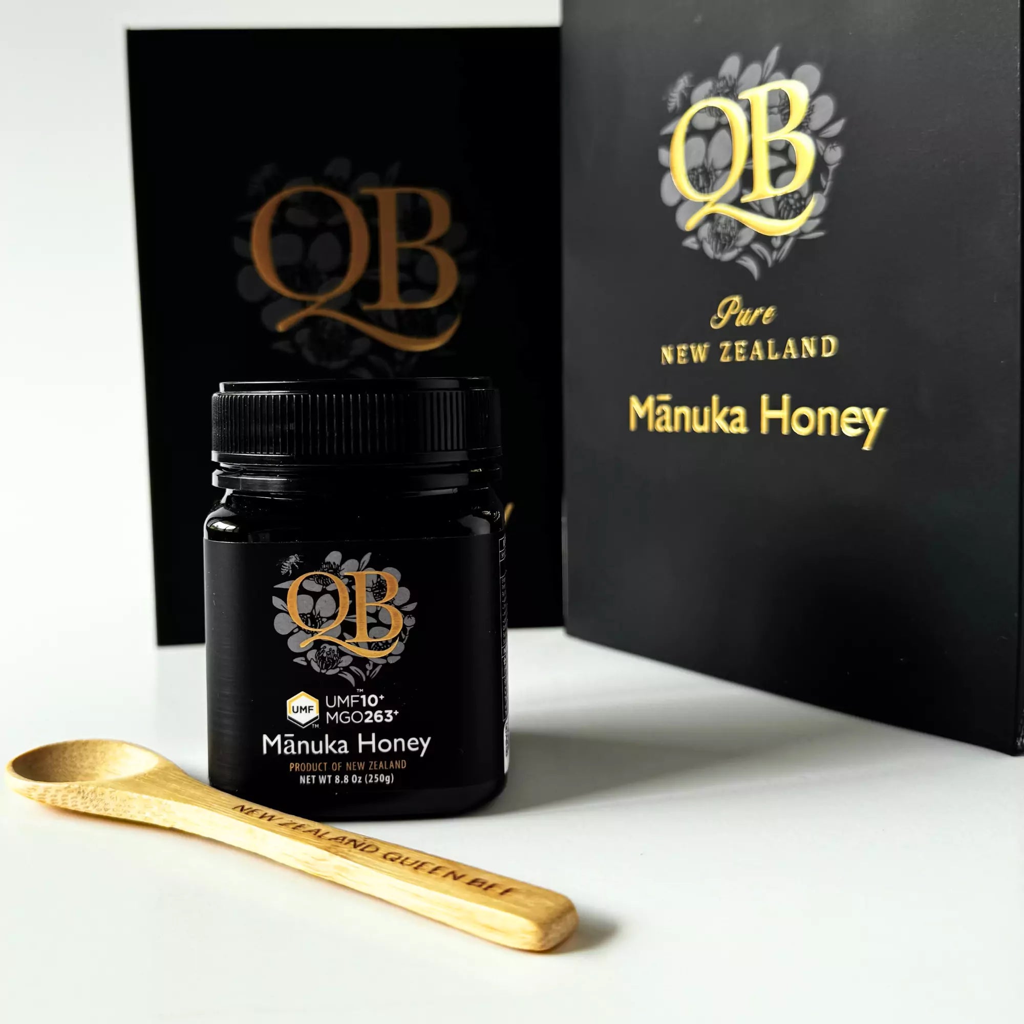 QB Manuka Honey Hamper - UMF 10+ image 1
