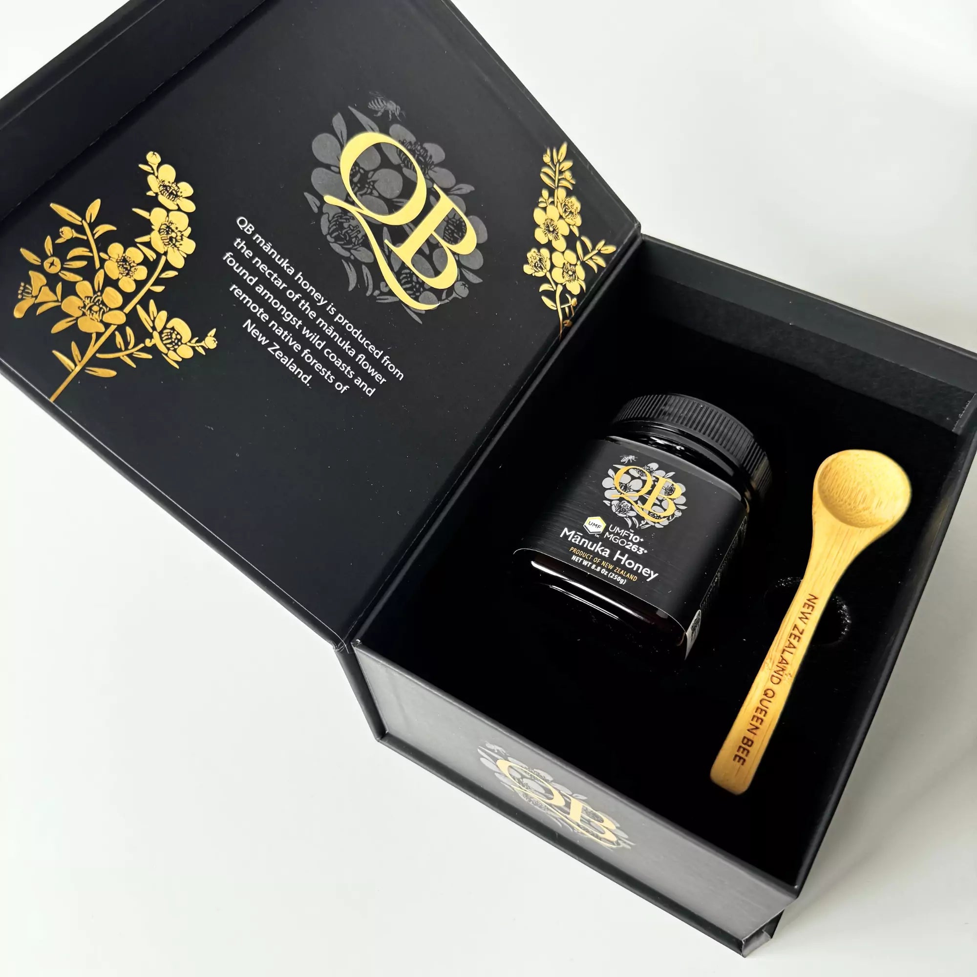 QB Manuka Honey Hamper - UMF 10+ image 0