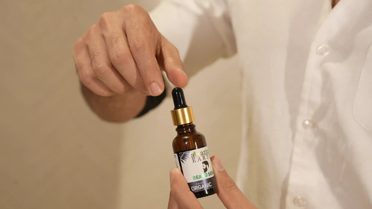 AMAzing Earth Organic Beard Serum image 1