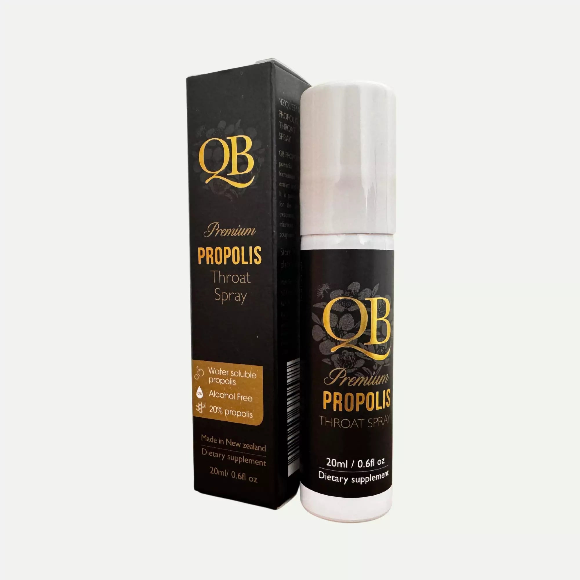 QB Manuka Honey Throat Spray image 0