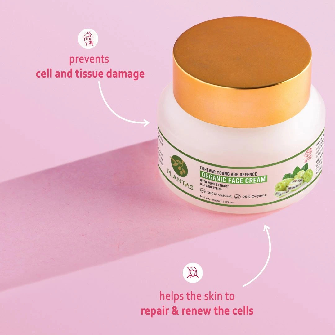 Plantas Organic Face Cream - Age Defence image 4
