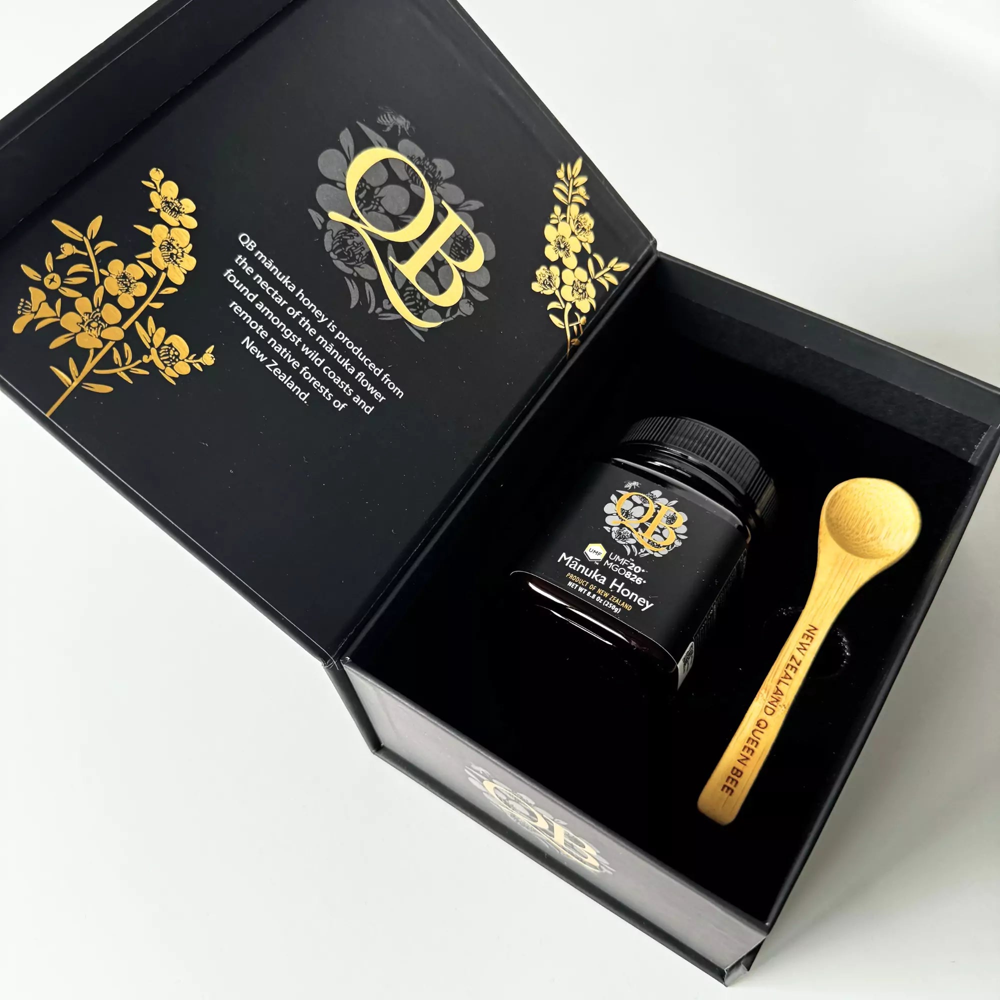 QB Manuka Honey Hamper - UMF 20+