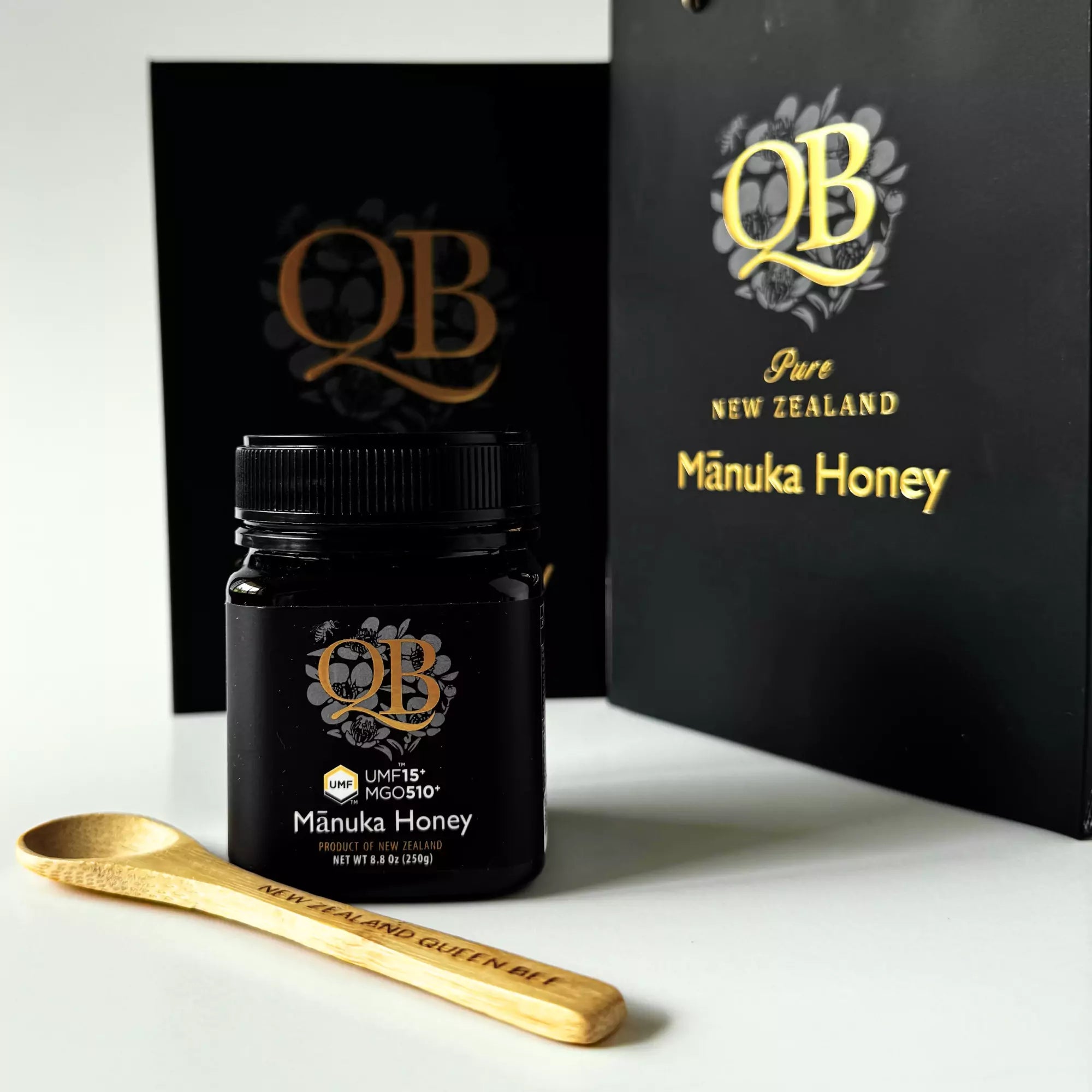 QB Manuka Honey Hamper - UMF 15+ image 1