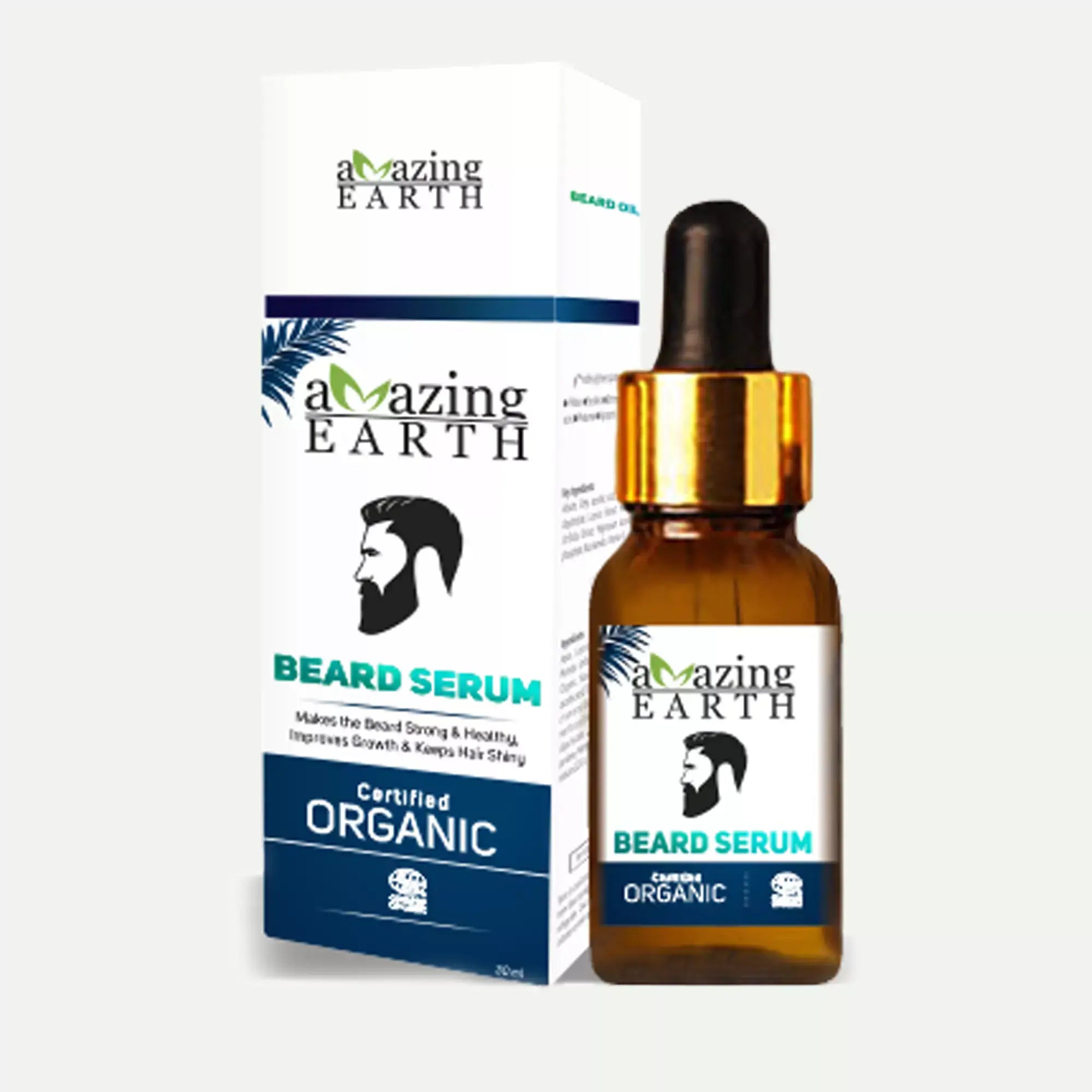 AMAzing Earth Organic Beard Serum image 0