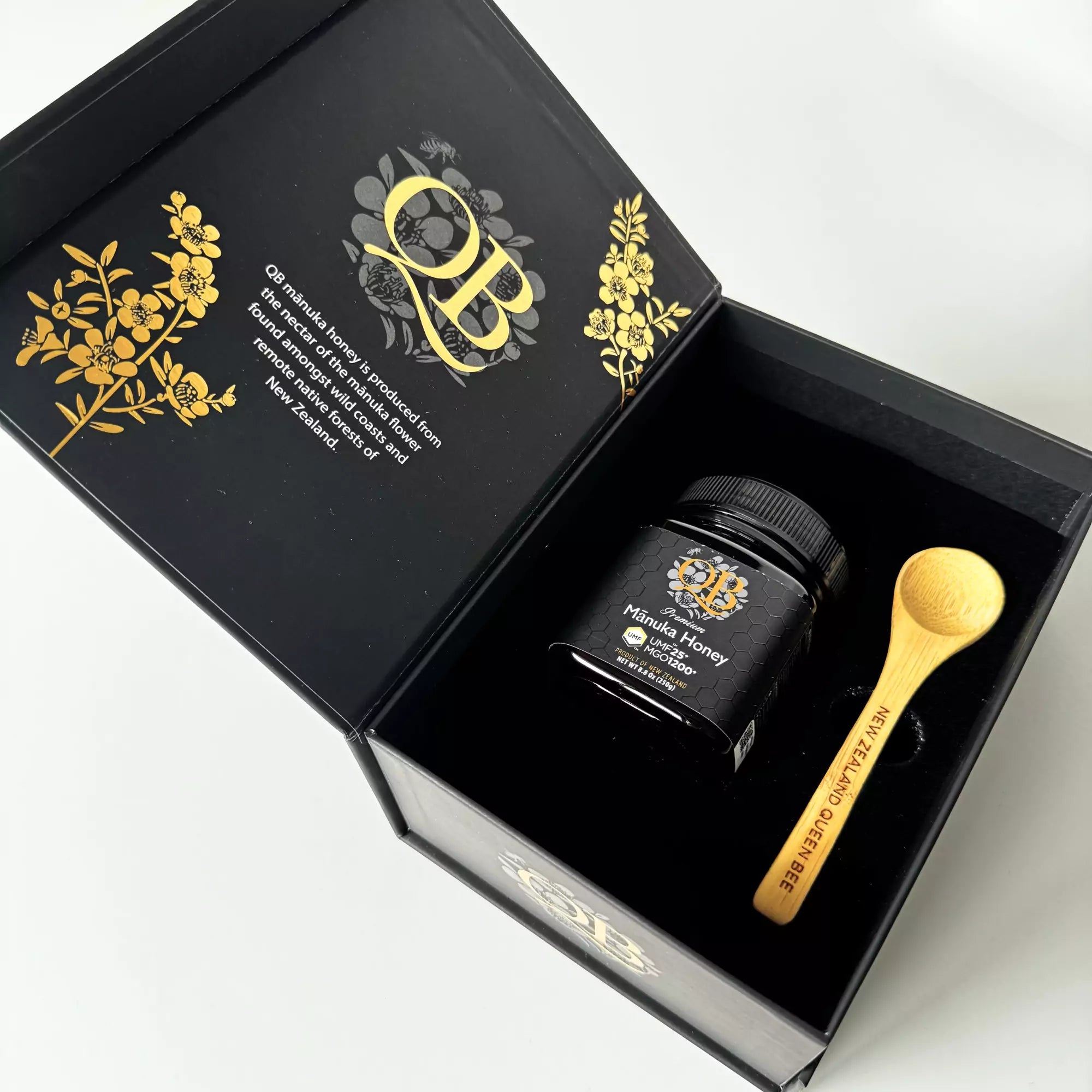 QB Manuka Honey Hamper - UMF 25+