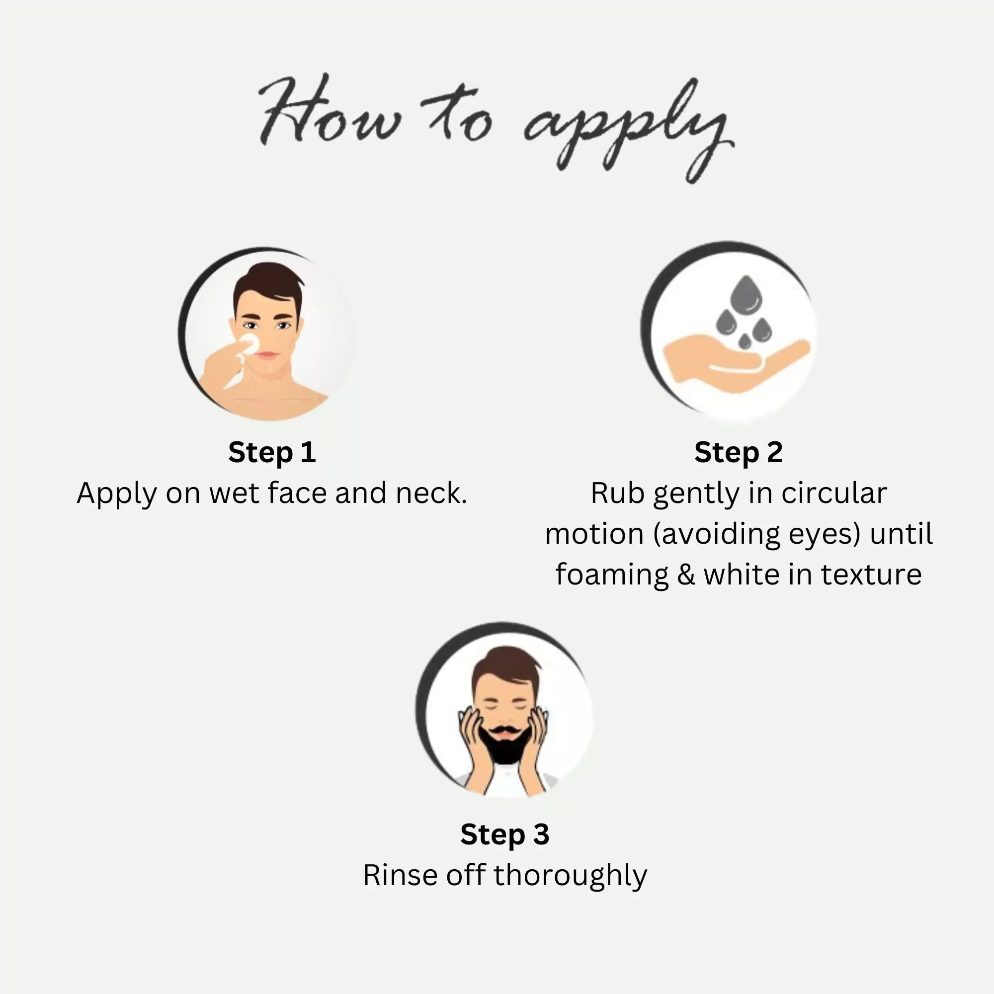 AMAzing Earth Organic Charcoal Multi-Action Face Wash image 2