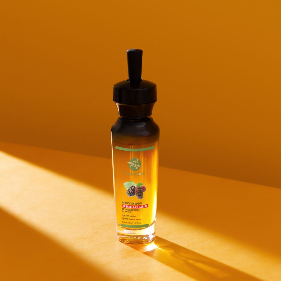 Plantas Organic Face Serum - Pigmentation Defence image 2