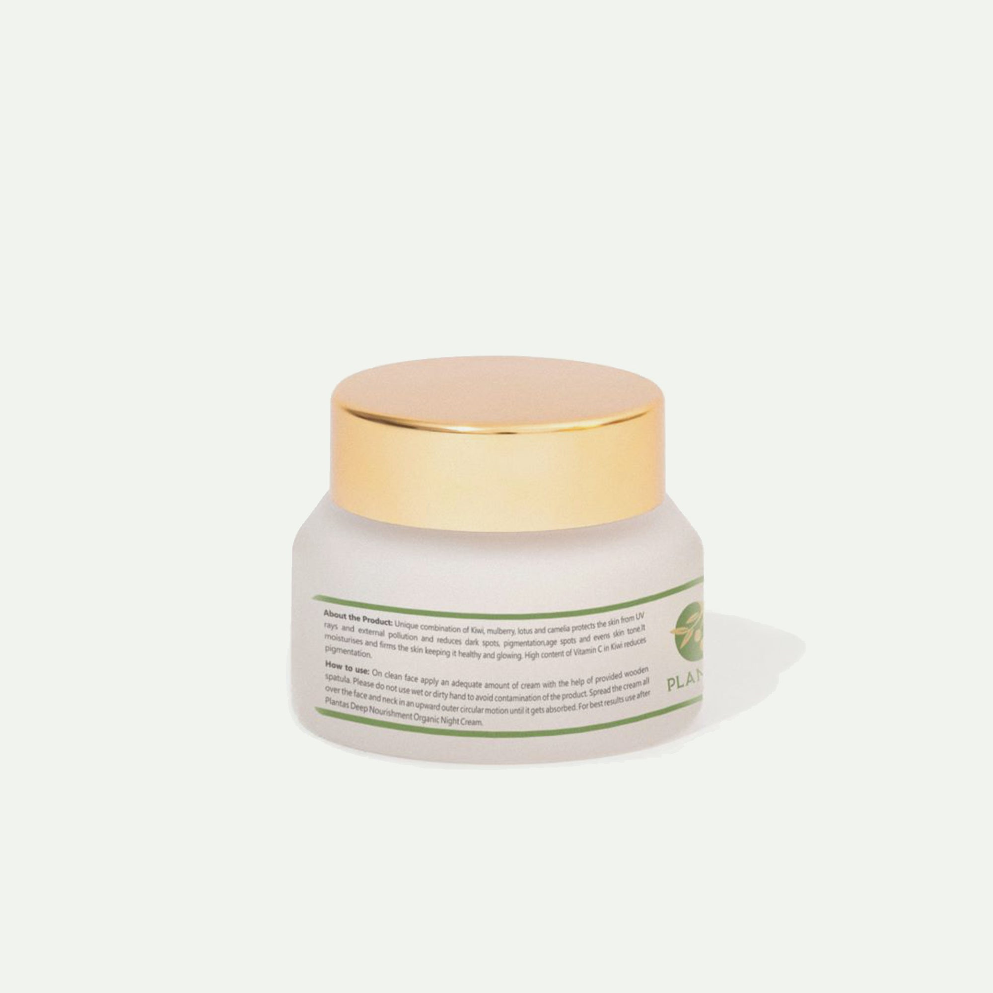 Plantas Organic Face Cream - Pigmentation Defence image 1