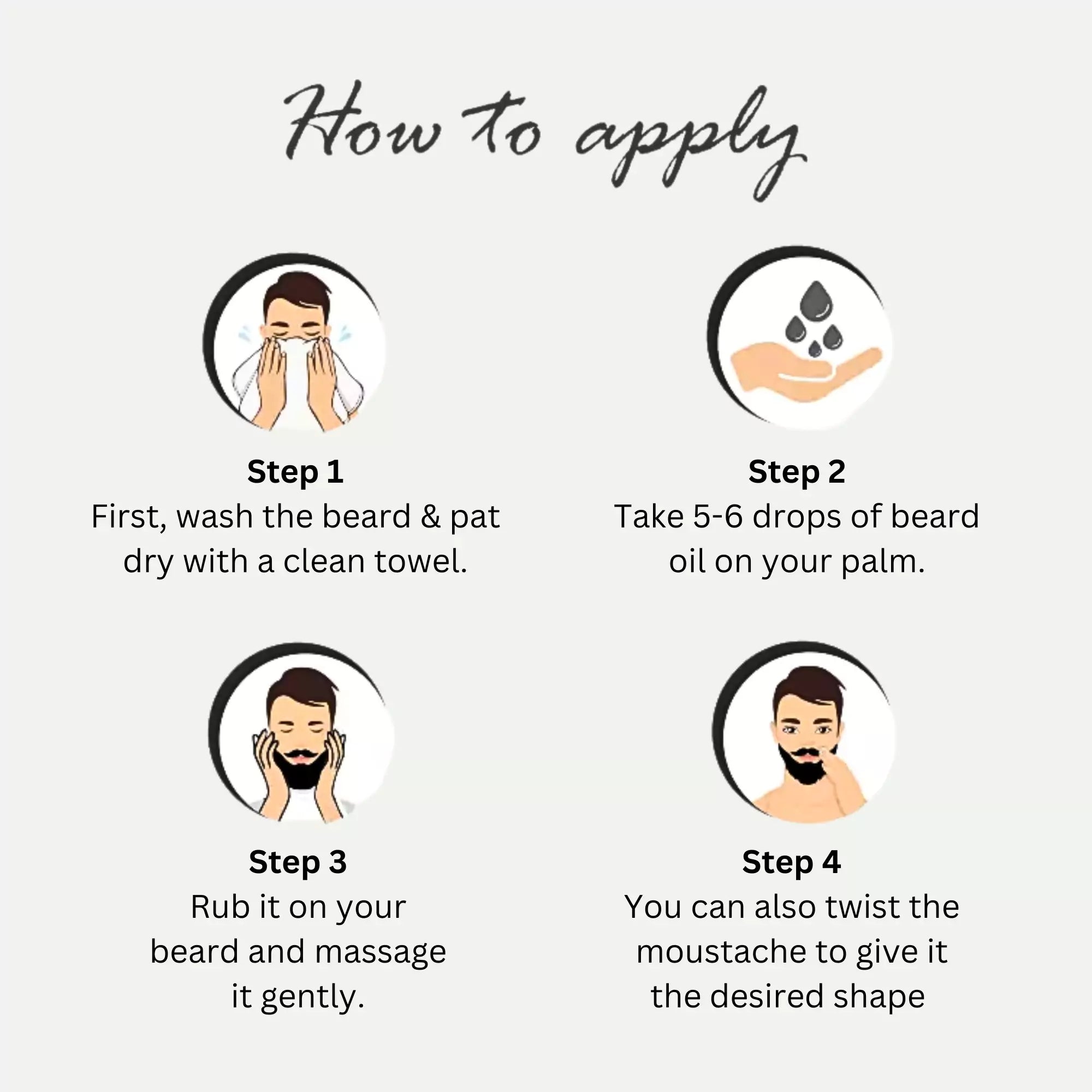 AMAzing Earth Organic Beard Oil image 2