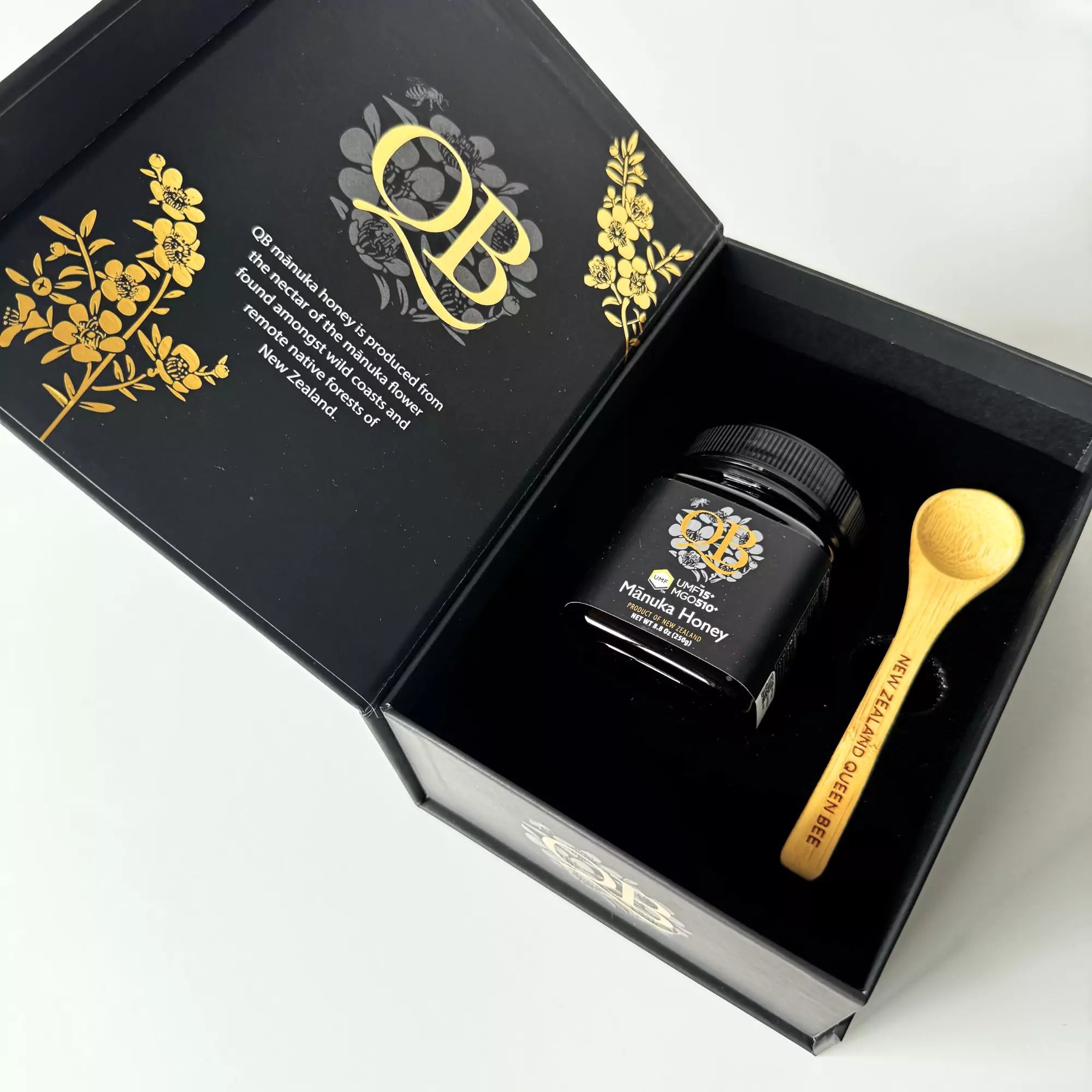 QB Manuka Honey Hamper - UMF 15+ image 0