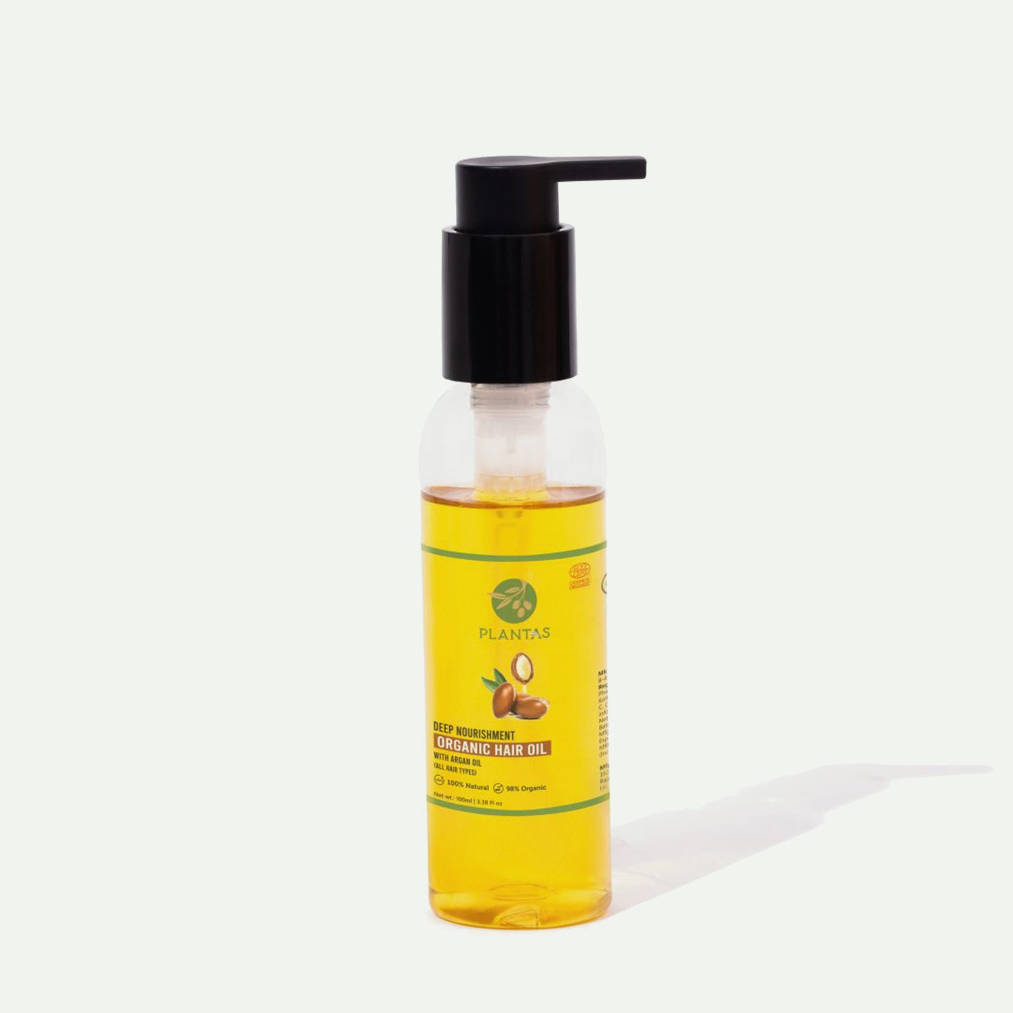 Plantas Organic Hair Oil - Deep Nourishment image 2