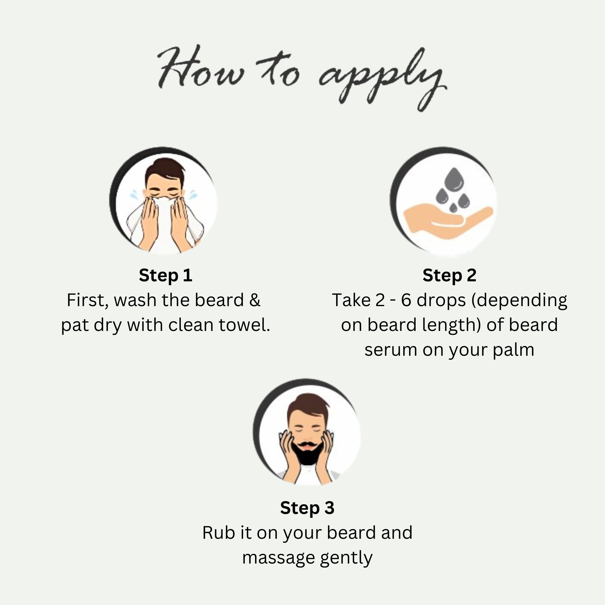 AMAzing Earth Organic Beard Serum image 2