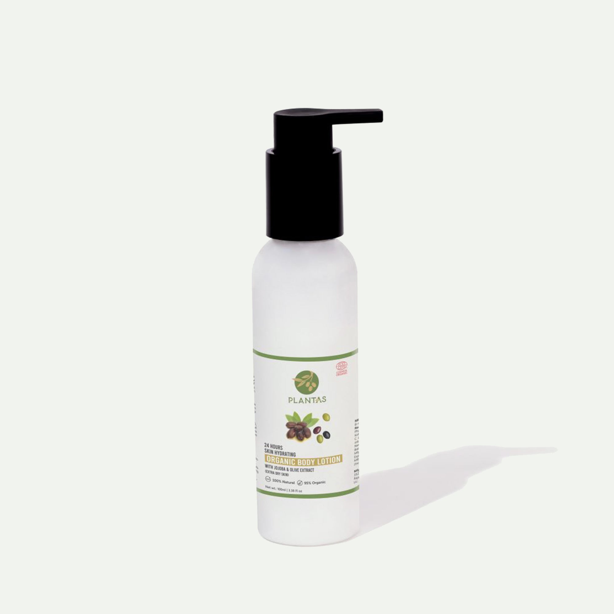 Plantas Organic Body Lotion - Extra Dry Skin image 2