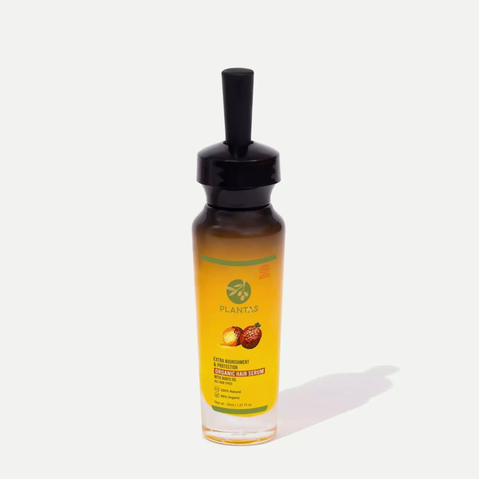 Plantas Organic Hair Serum - Extra Nourishment & Protection image 0
