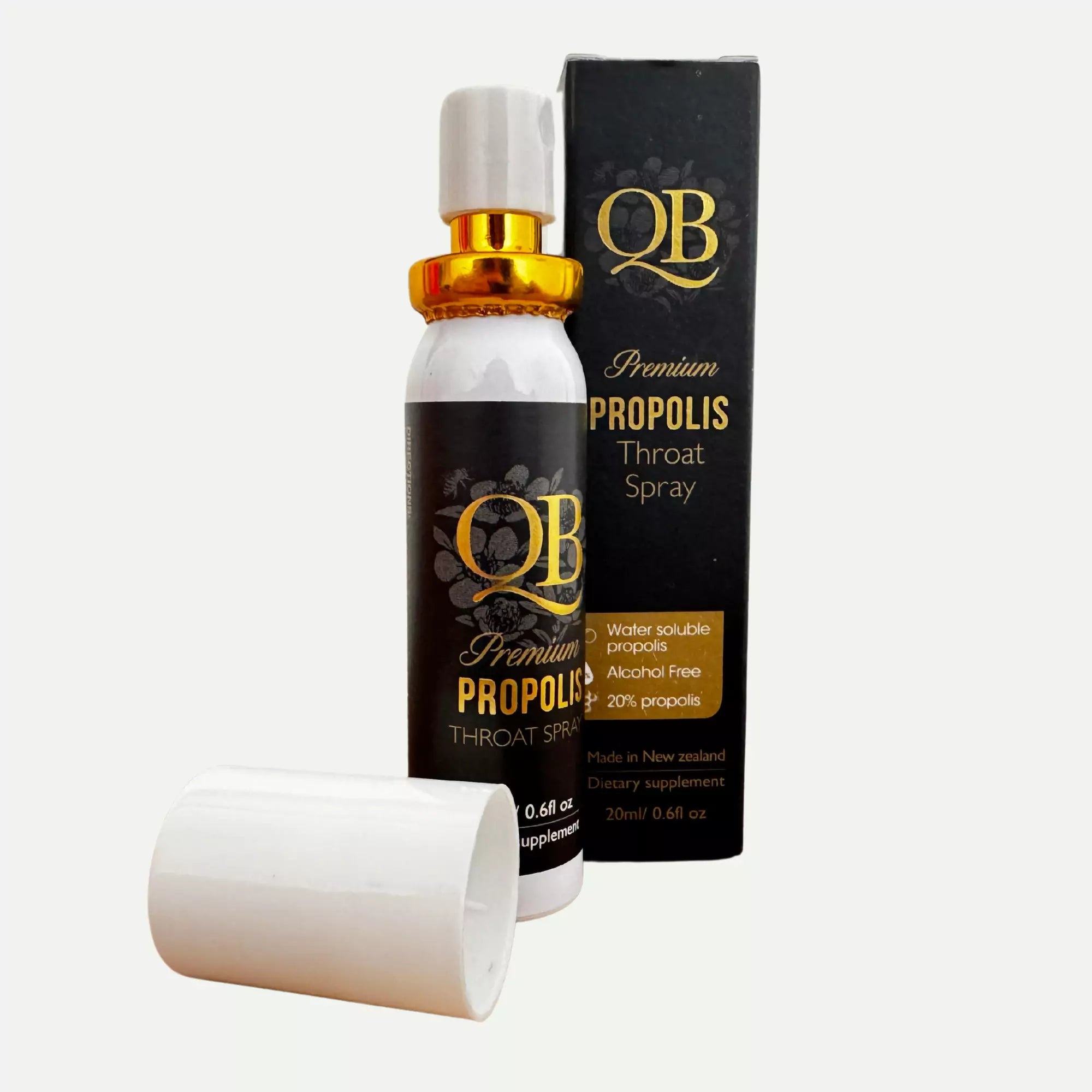 QB Manuka Honey Throat Spray image 2