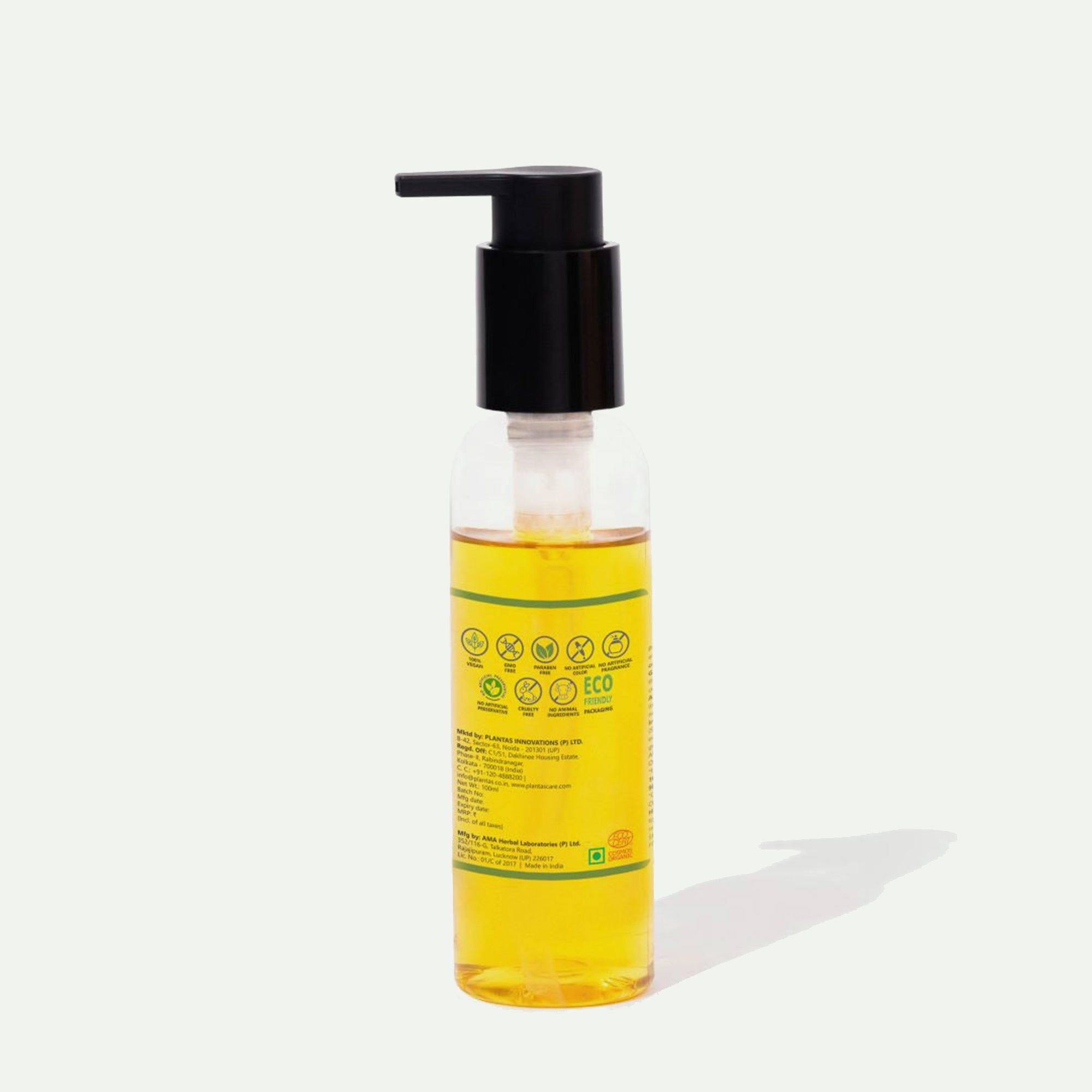Plantas Organic Hair Oil - Deep Nourishment image 3