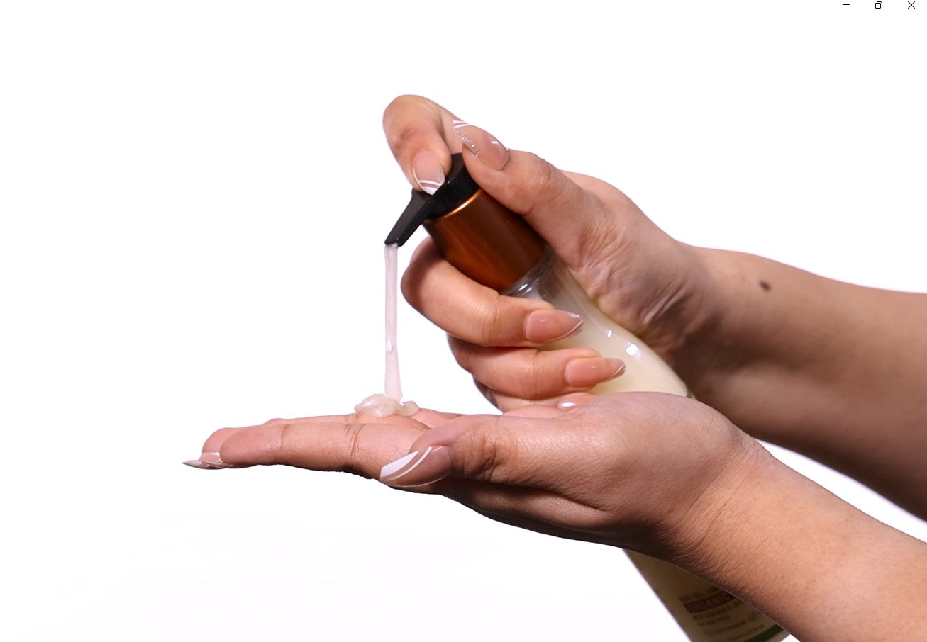 Plantas Organic Shampoo - Hairfall Control and Repair image 4