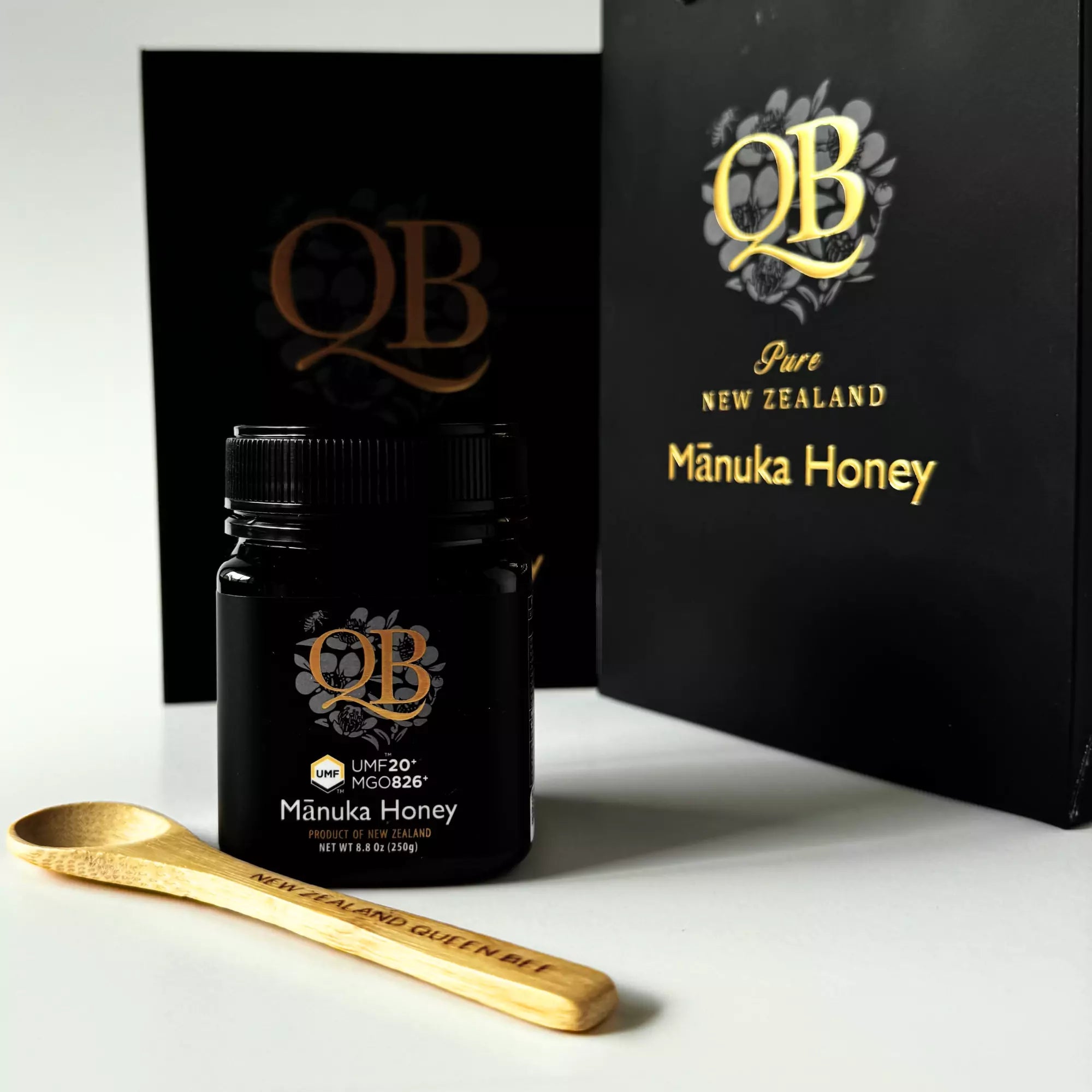 QB Manuka Honey Hamper - UMF 20+ image 1