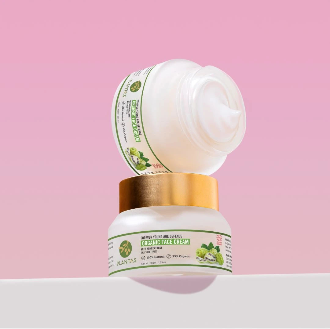 Plantas Organic Face Cream - Age Defence image 1