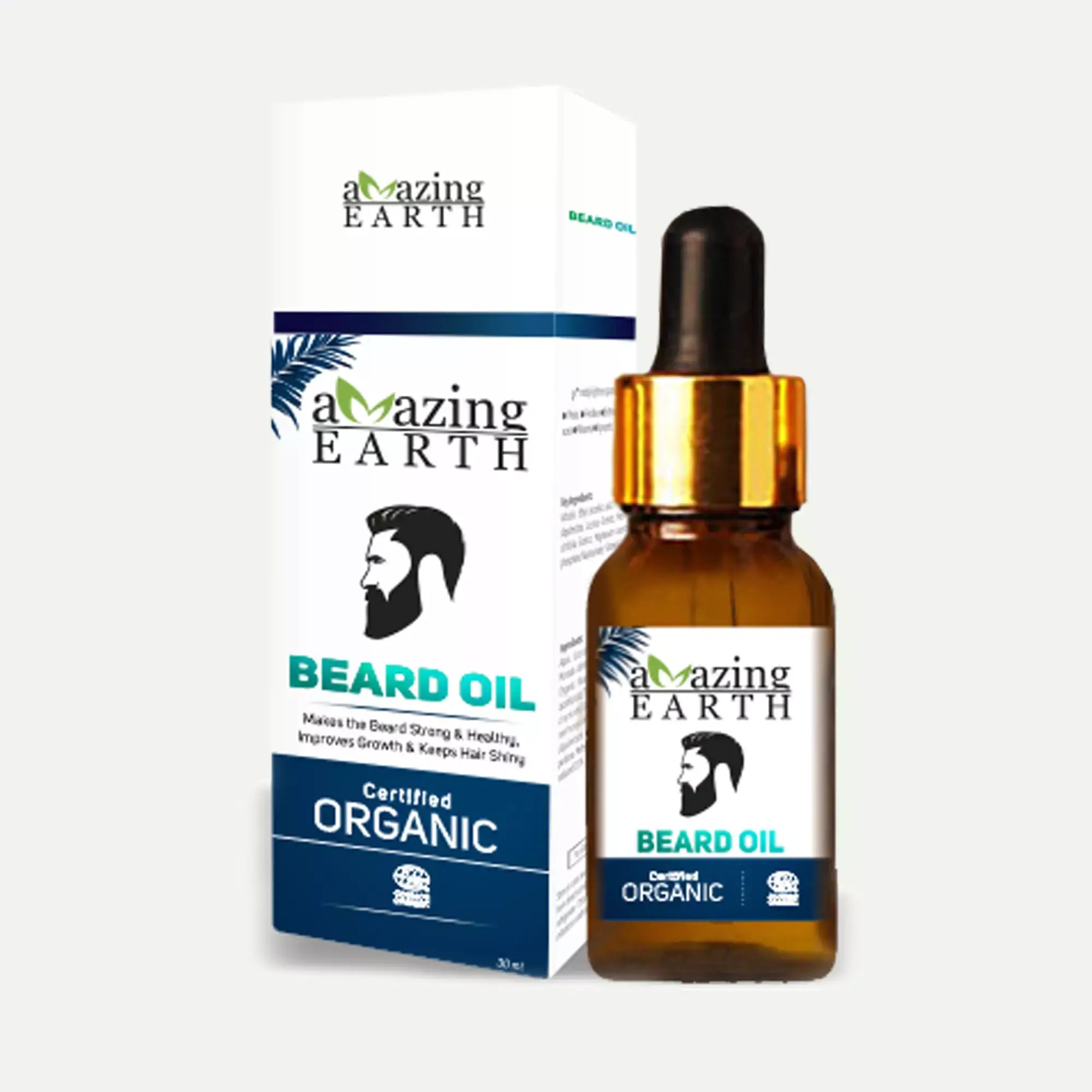 AMAzing Earth Organic Beard Oil image 0