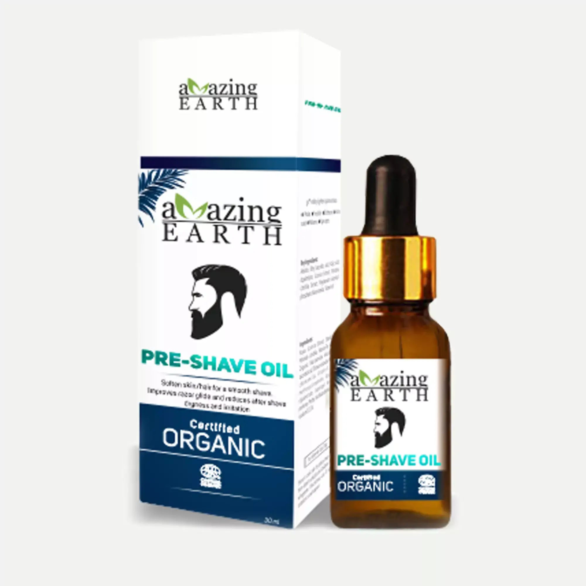 AMAzing Earth Organic Pre-Shave Oil image 0