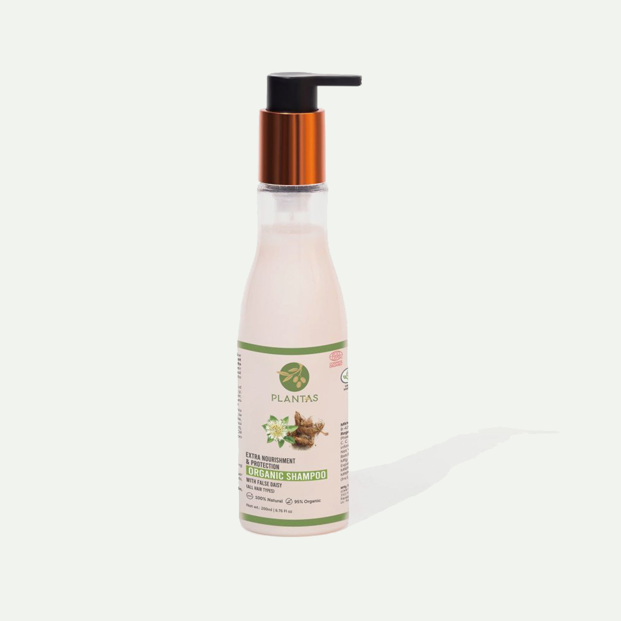 Plantas Organic Shampoo  - Extra Nourishment & Protection image 0