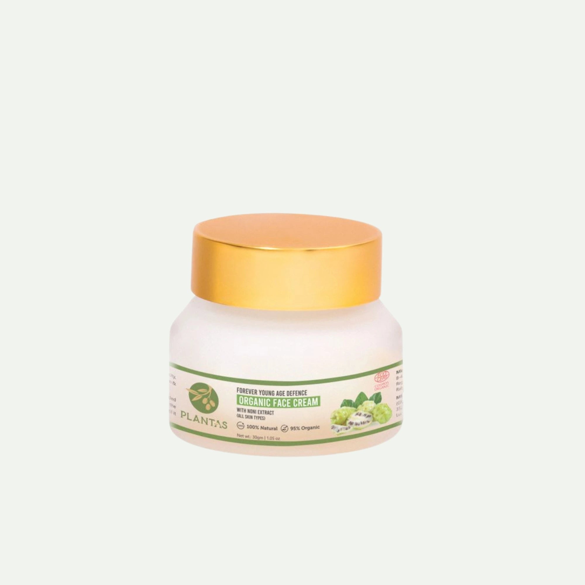 Plantas Organic Face Cream - Age Defence image 0