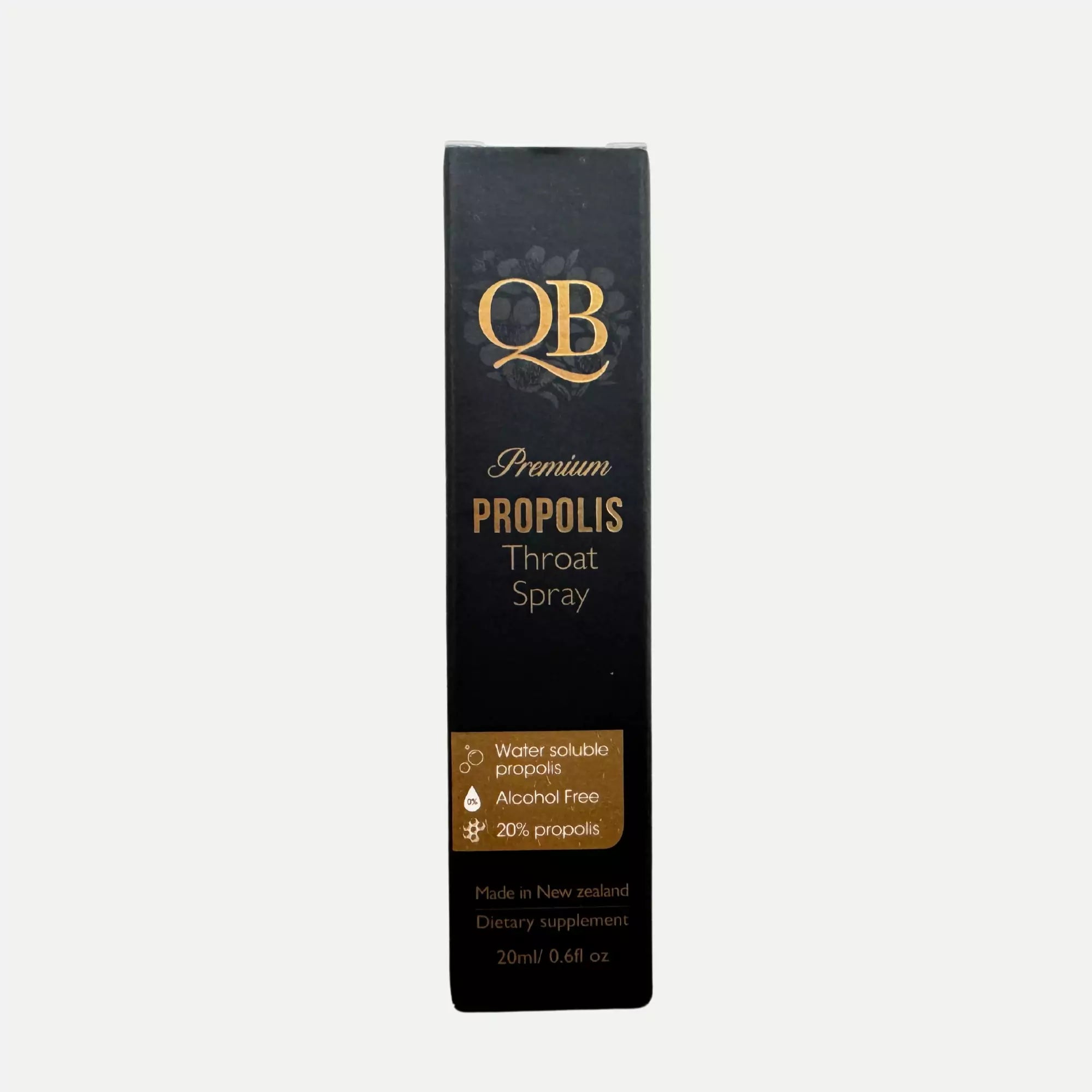 QB Manuka Honey Throat Spray image 1