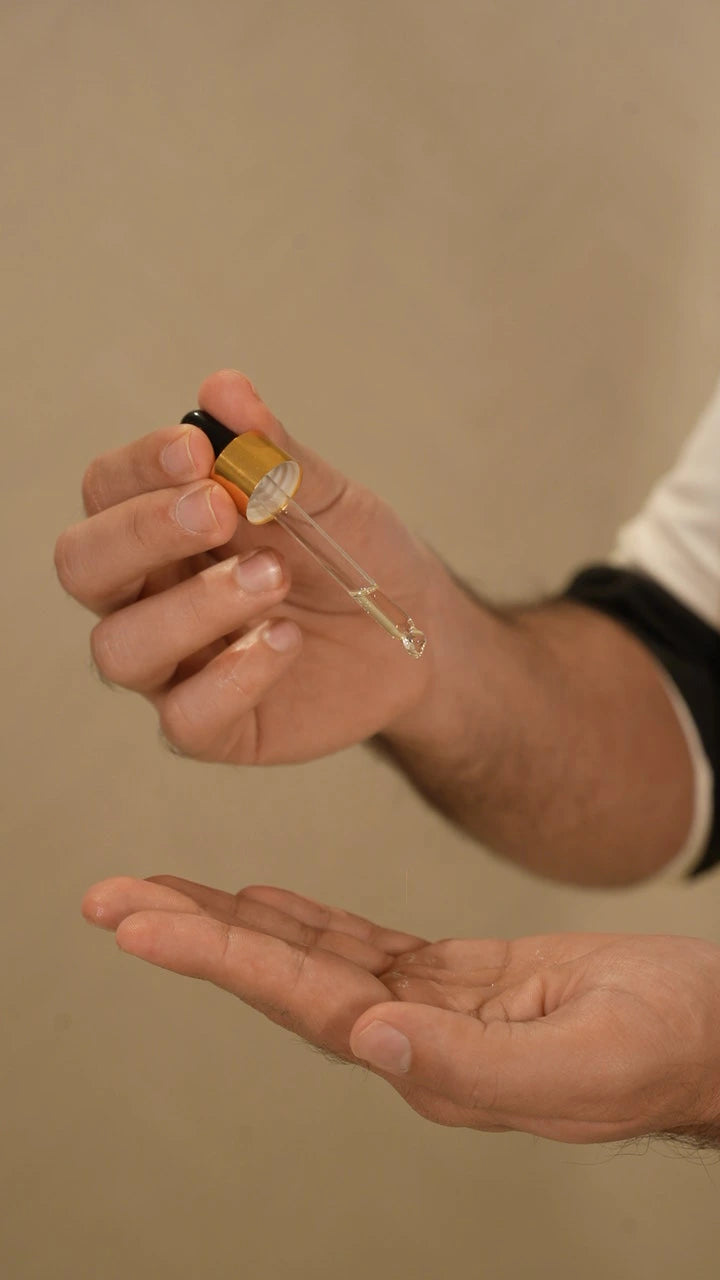 AMAzing Earth Organic Beard Serum image 3