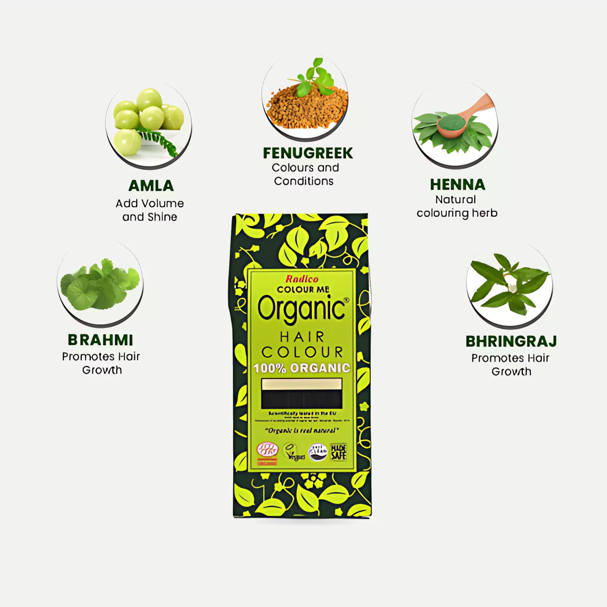 Beige Blonde - Radico Organic Hair Colour