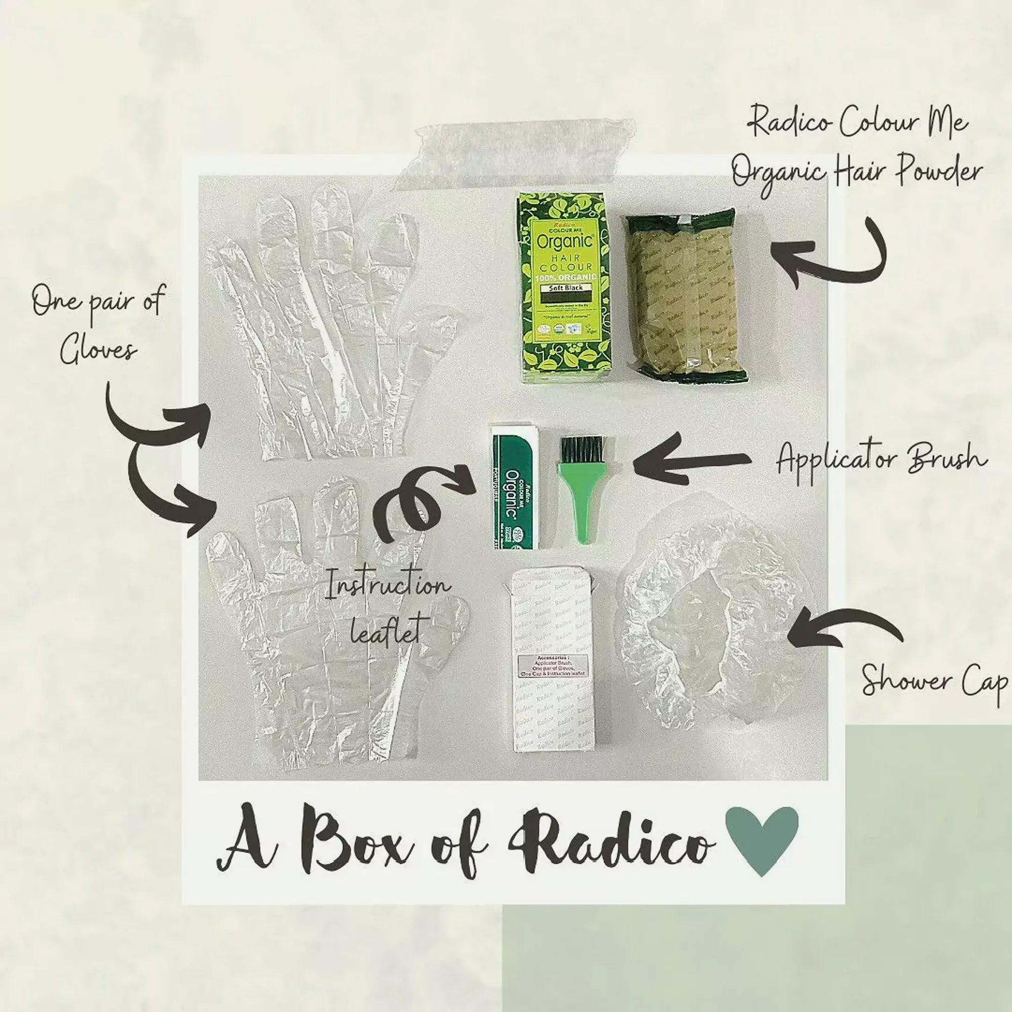 Ash Blonde - Radico Organic Hair Colour