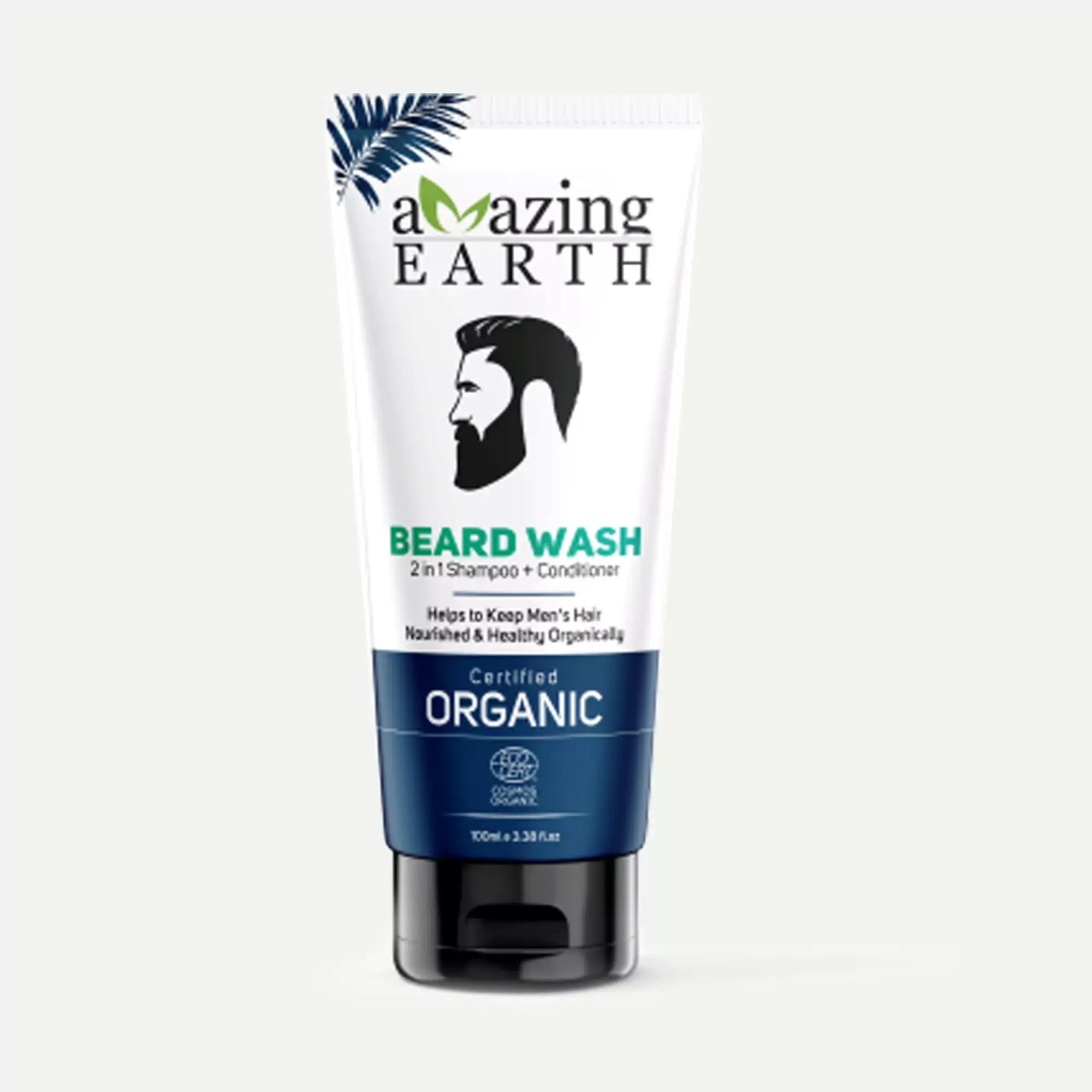 AMAzing Earth Organic Beard Wash image 0