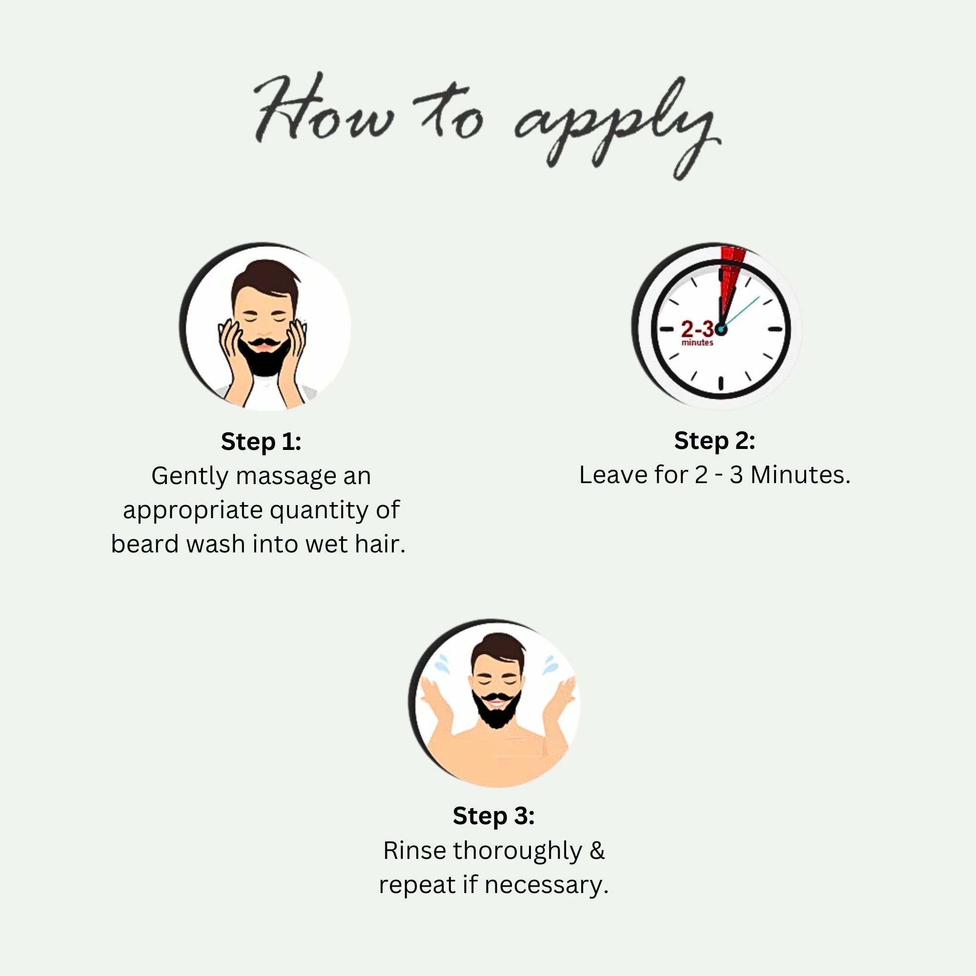 AMAzing Earth Organic Beard Wash image 2