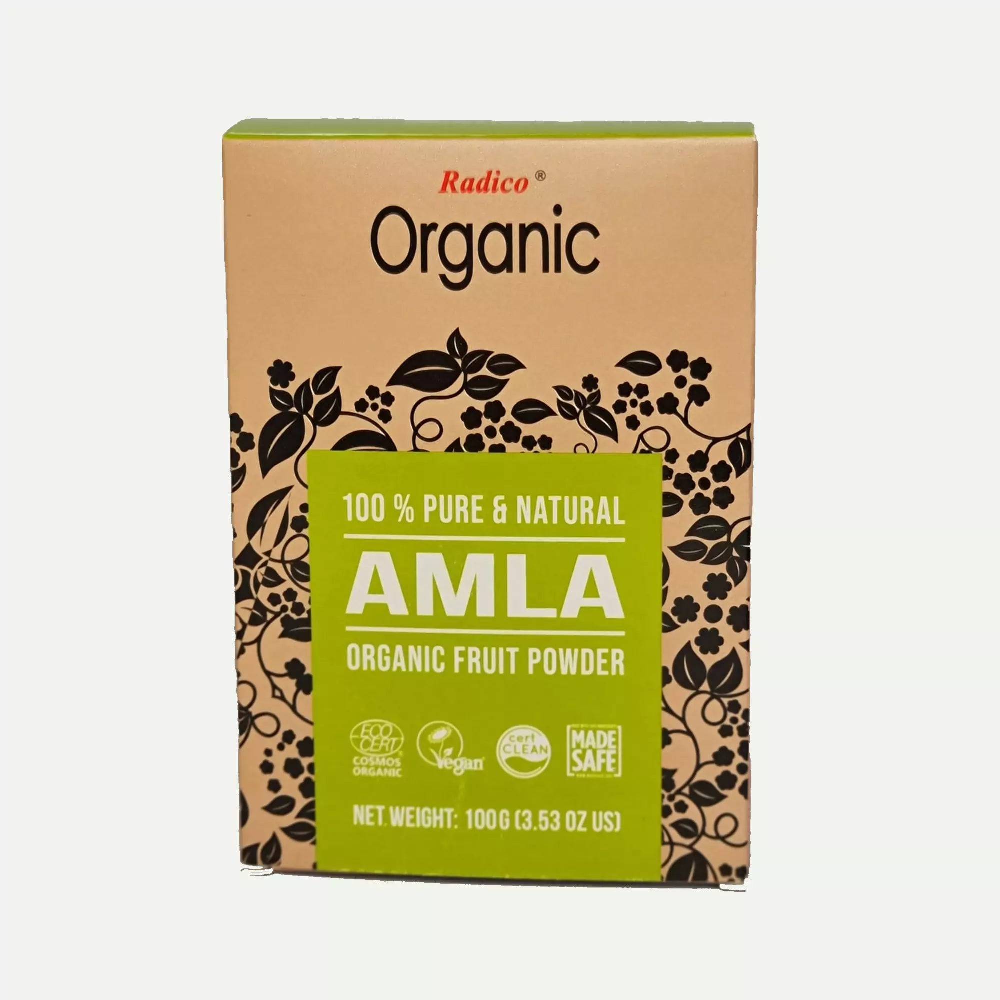 Amla Powder - Radico Organic Hair Treatment Mask image 0