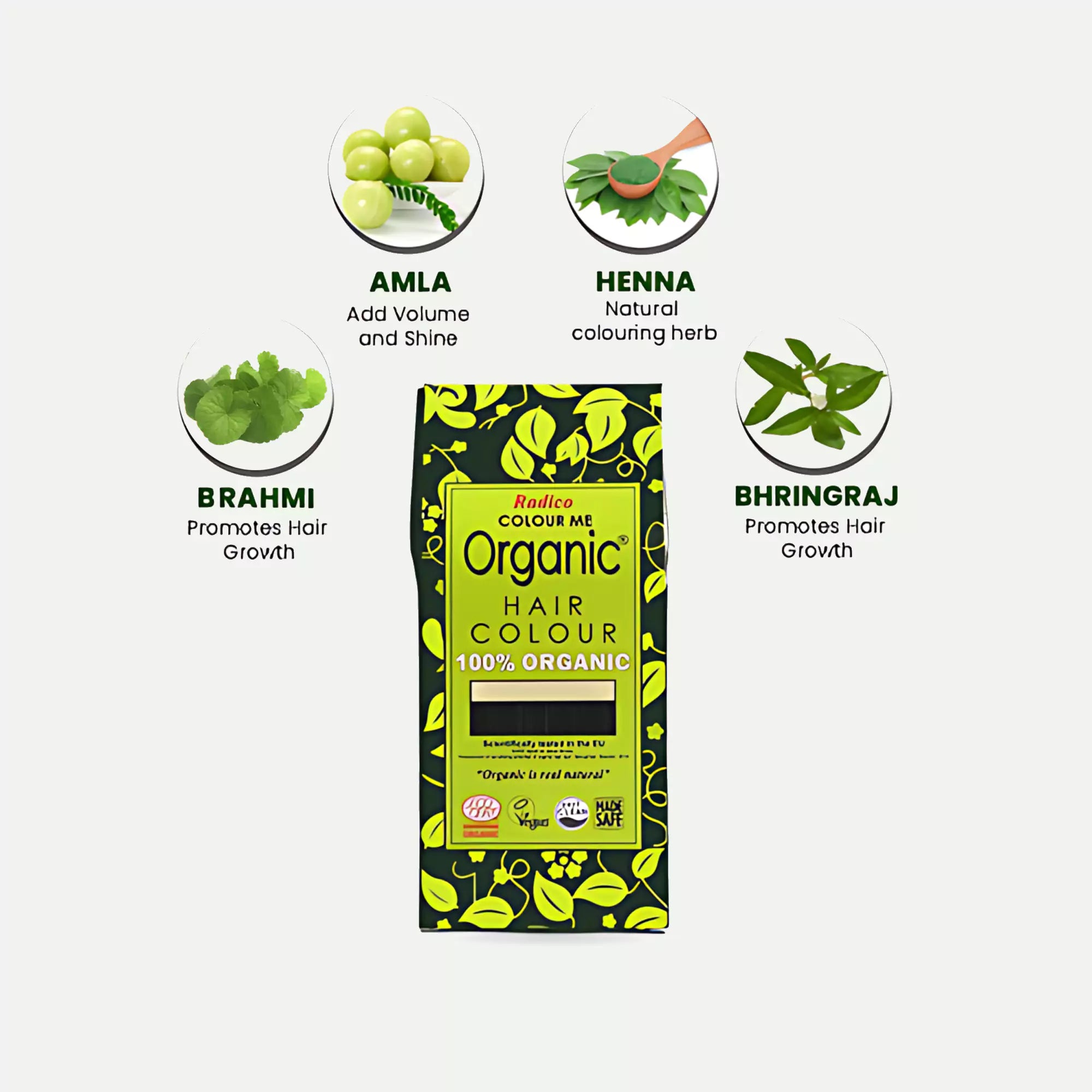 Caramel Blonde - Radico Organic Hair Colour