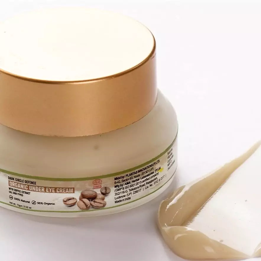 Plantas Organic Under Eye Cream - Dark Circle Defence image 1