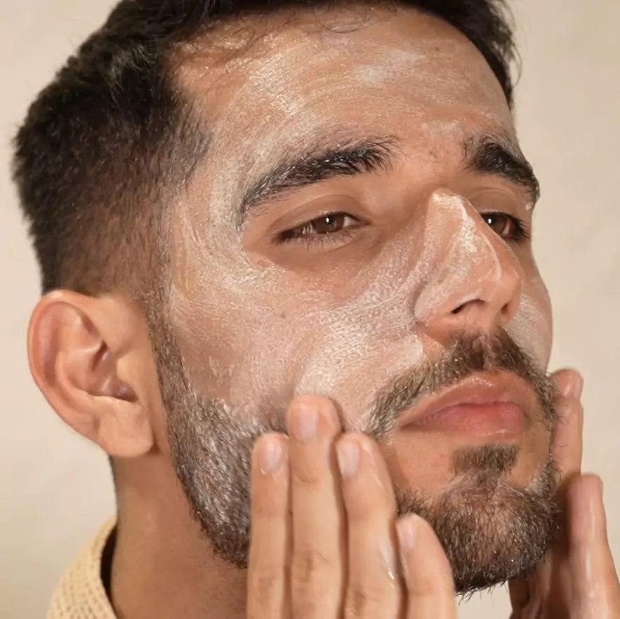 AMAzing Earth Organic Charcoal Multi-Action Face Wash image 3