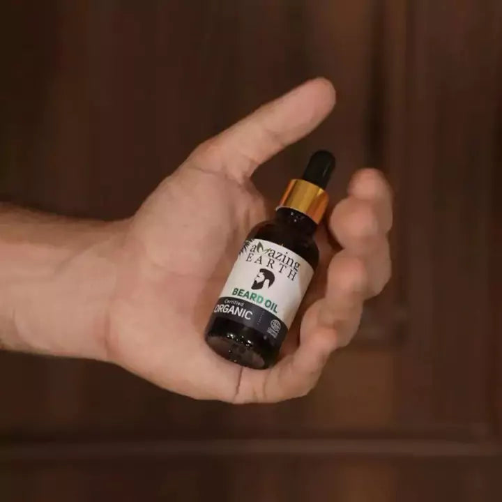 AMAzing Earth Organic Beard Oil image 1
