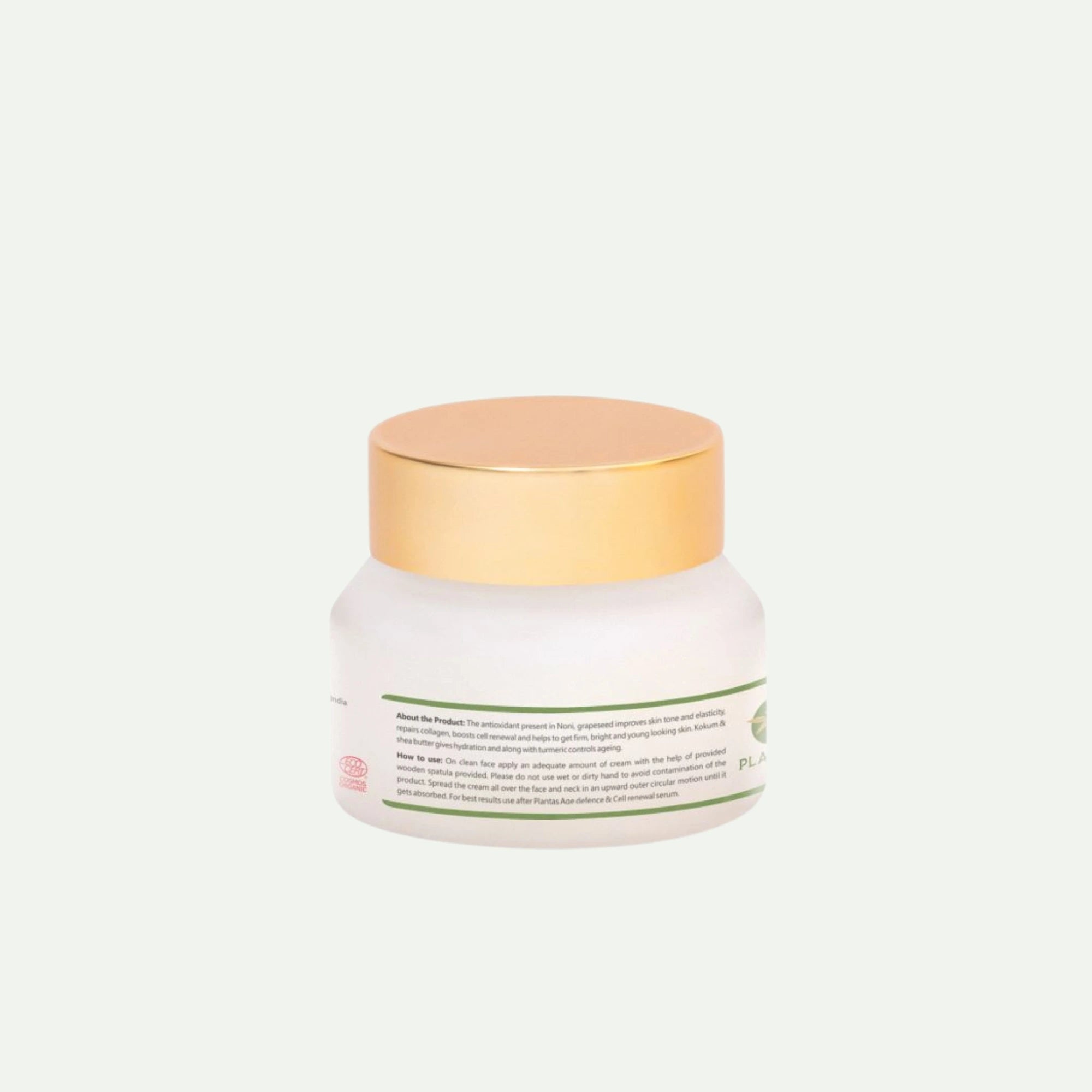Plantas Organic Face Cream - Age Defence image 2