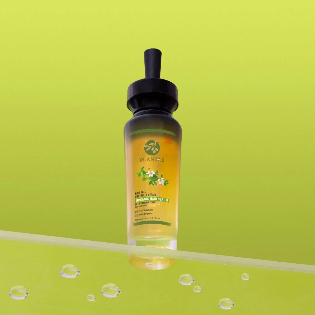 Plantas Organic Hair Serum - Hairfall Control & Repair
