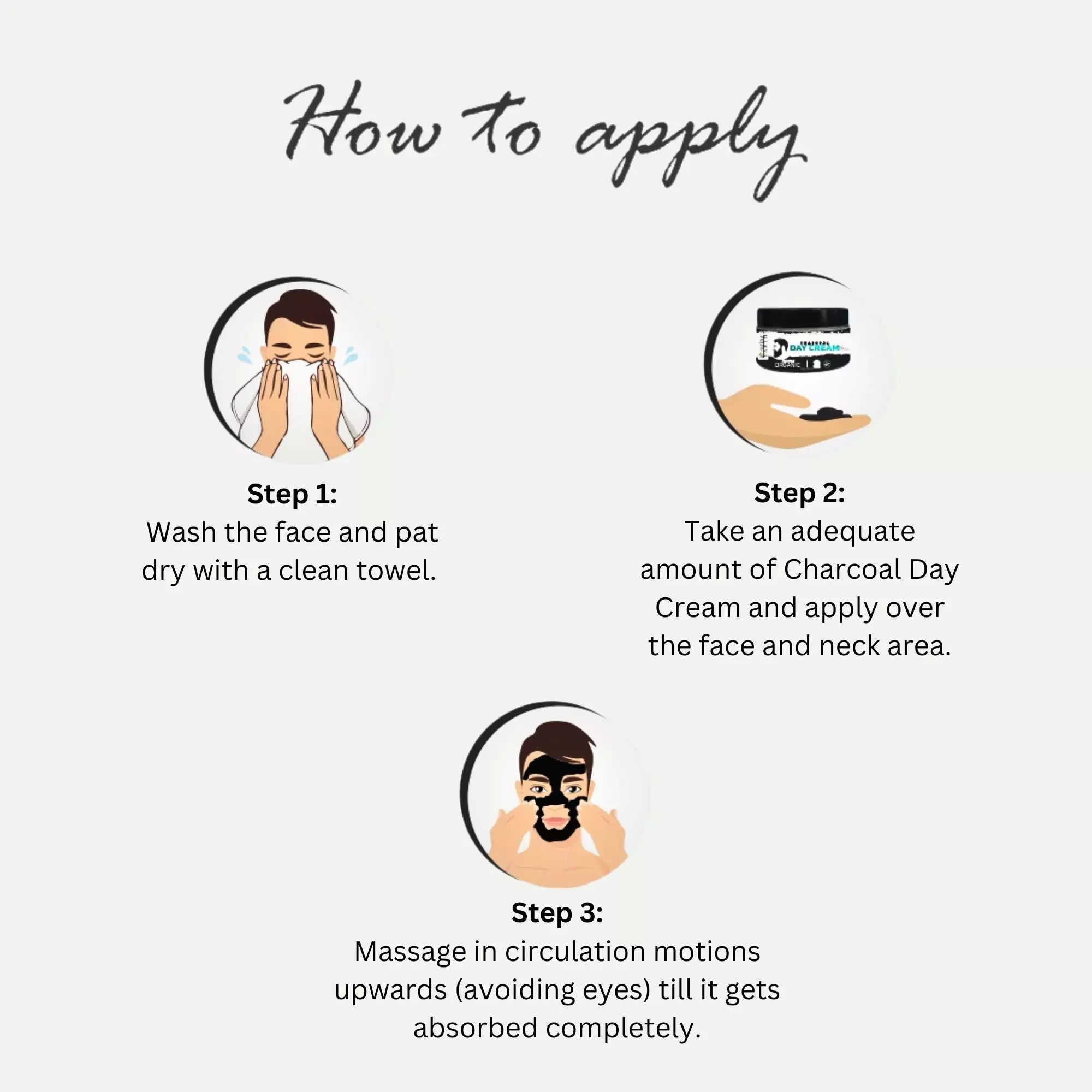 AMAzing Earth Organic Charcoal Day Cream