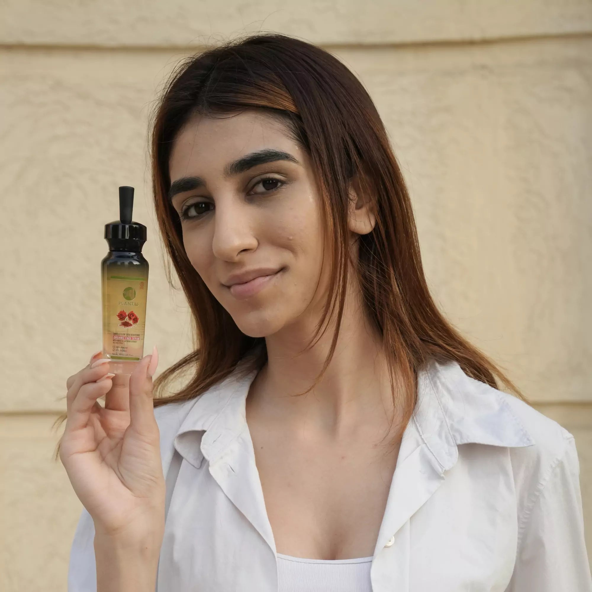 Plantas Organic Face Serum - Skin Brightening