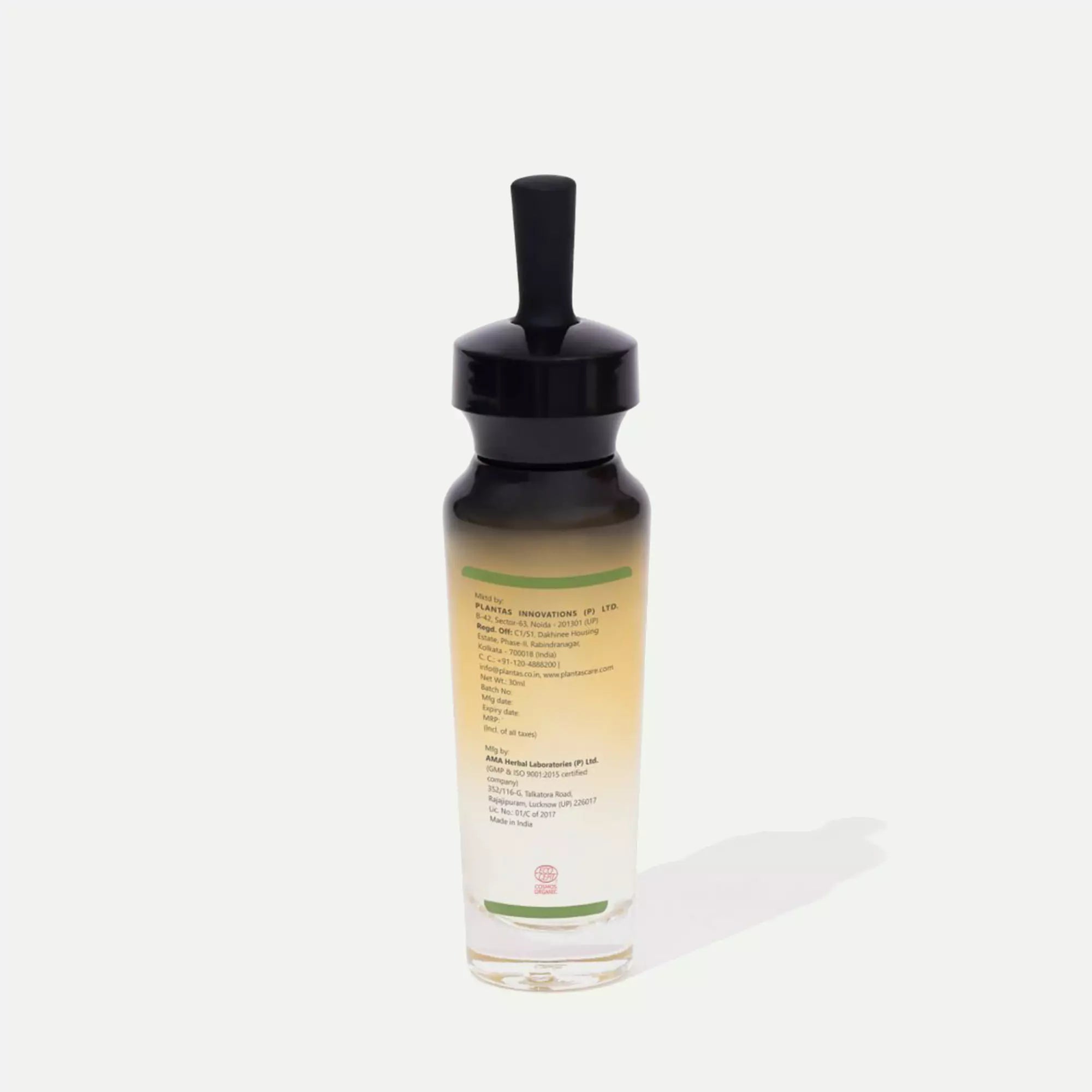 Plantas Organic Face Serum - Skin Brightening