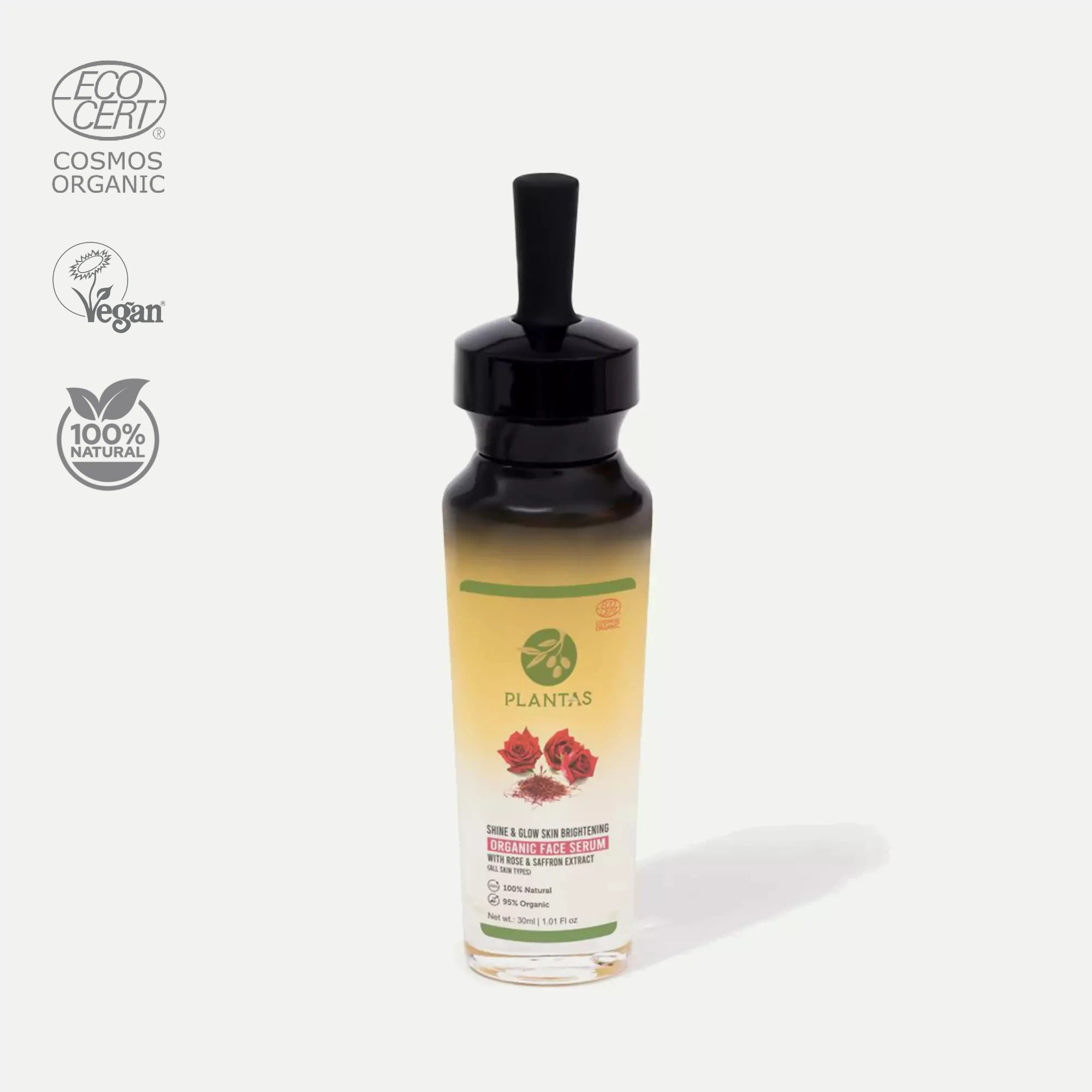 Plantas Organic Face Serum - Skin Brightening