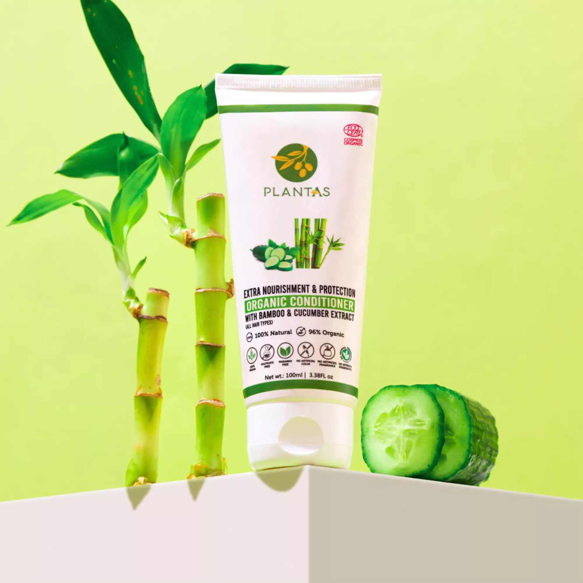Plantas Organic Hair Conditioner - Extra Nourishment & Protection image 8