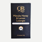 QB Manuka Honey Lemon Lozenges image 0