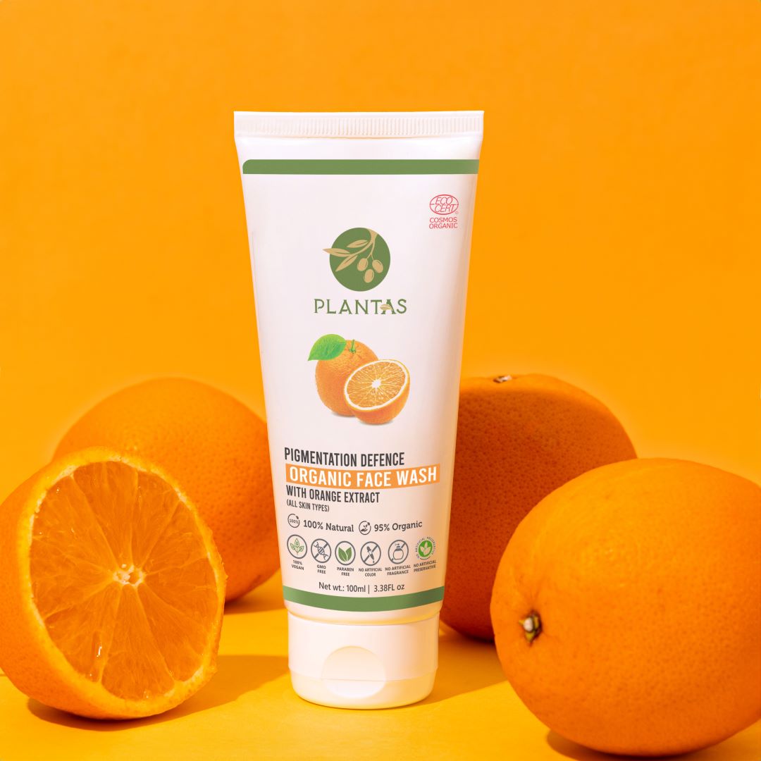 Plantas Organic Face Wash -  Pigmentation Defence image 2