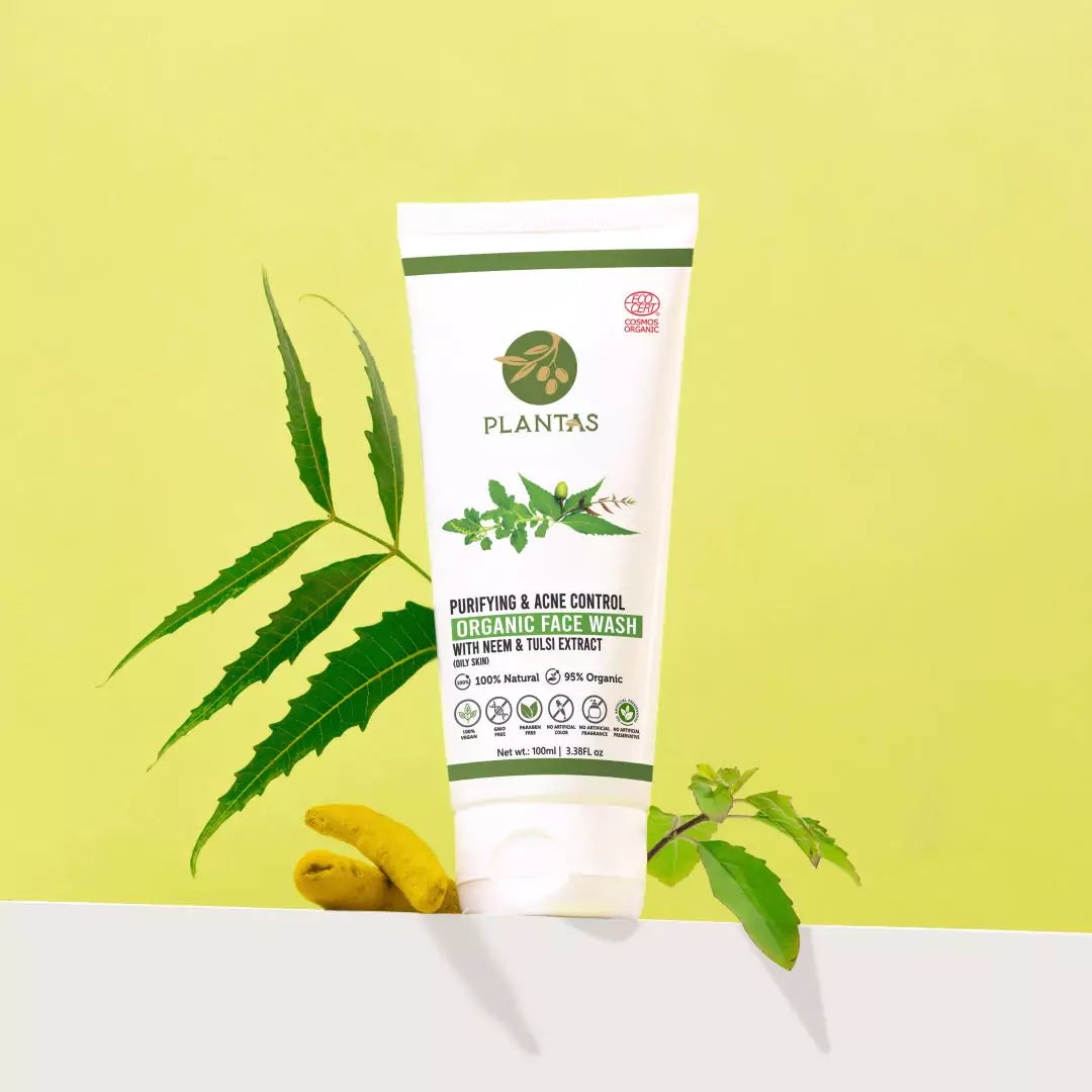 Plantas Organic Face Wash - Purifying and Acne Control image 8