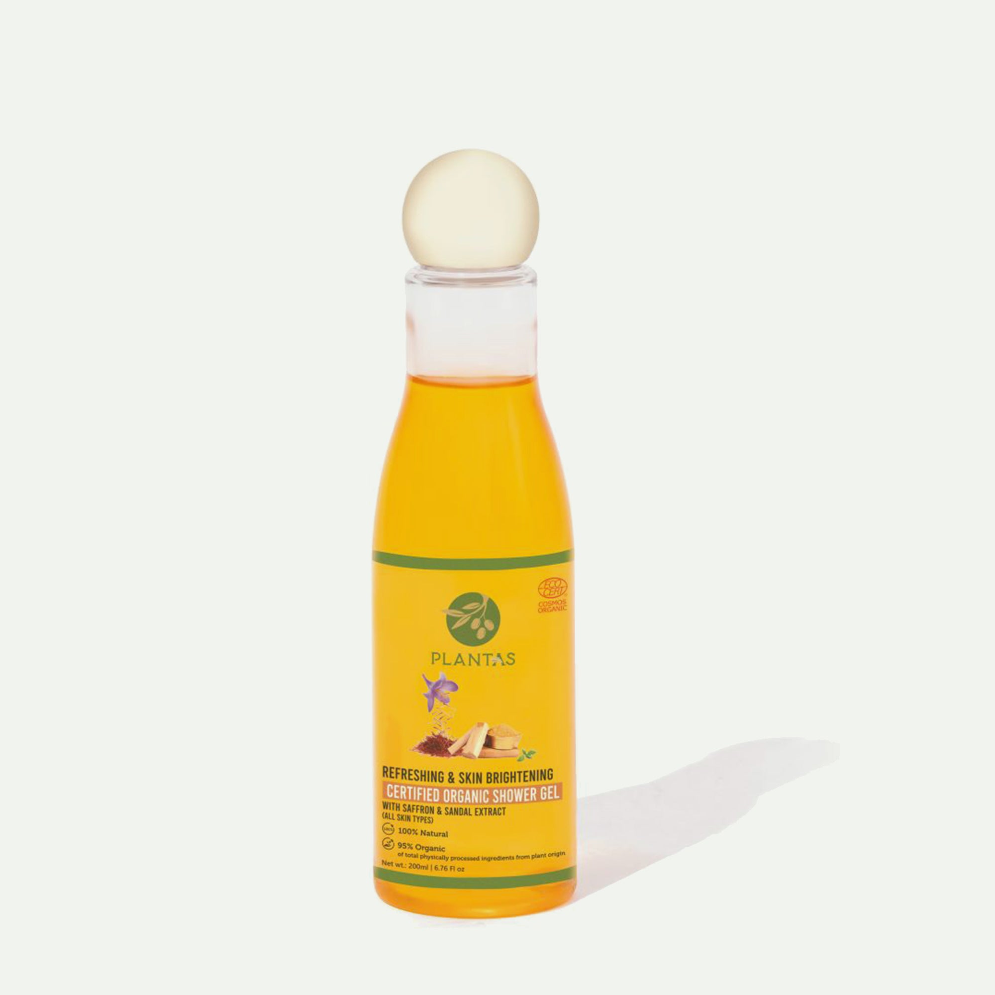 Plantas Organic Shower Gel -  Skin Brightening image 0