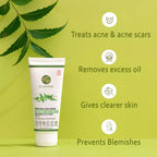 Plantas Organic Face Wash - Purifying and Acne Control image 6